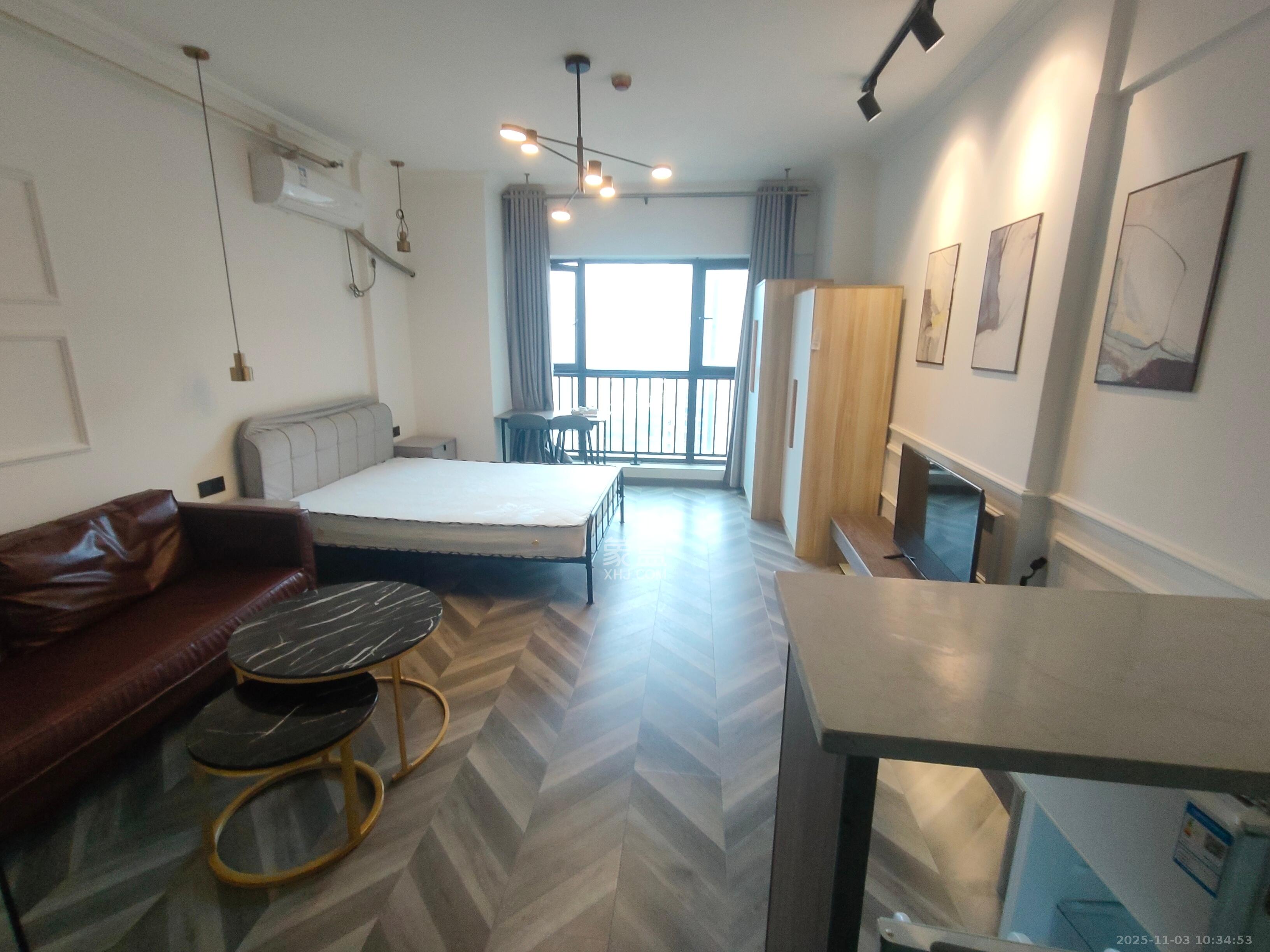 金科时代中心  1室1厅1卫    1400.0元/月