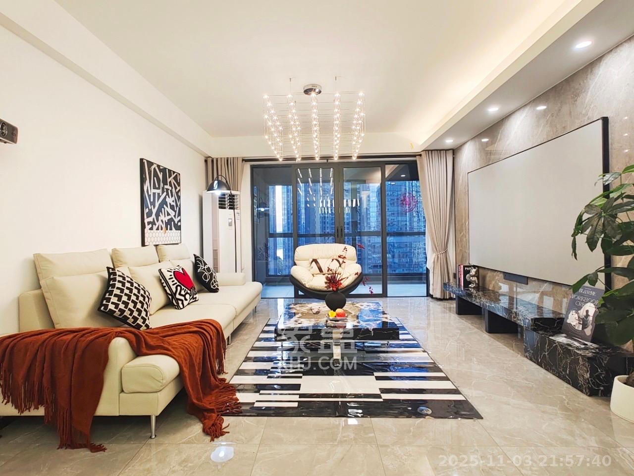 振业悦江府 3室2厅2卫 6200.0元/月 振业悦江府 3室2厅2卫 6200.0元/月室内图