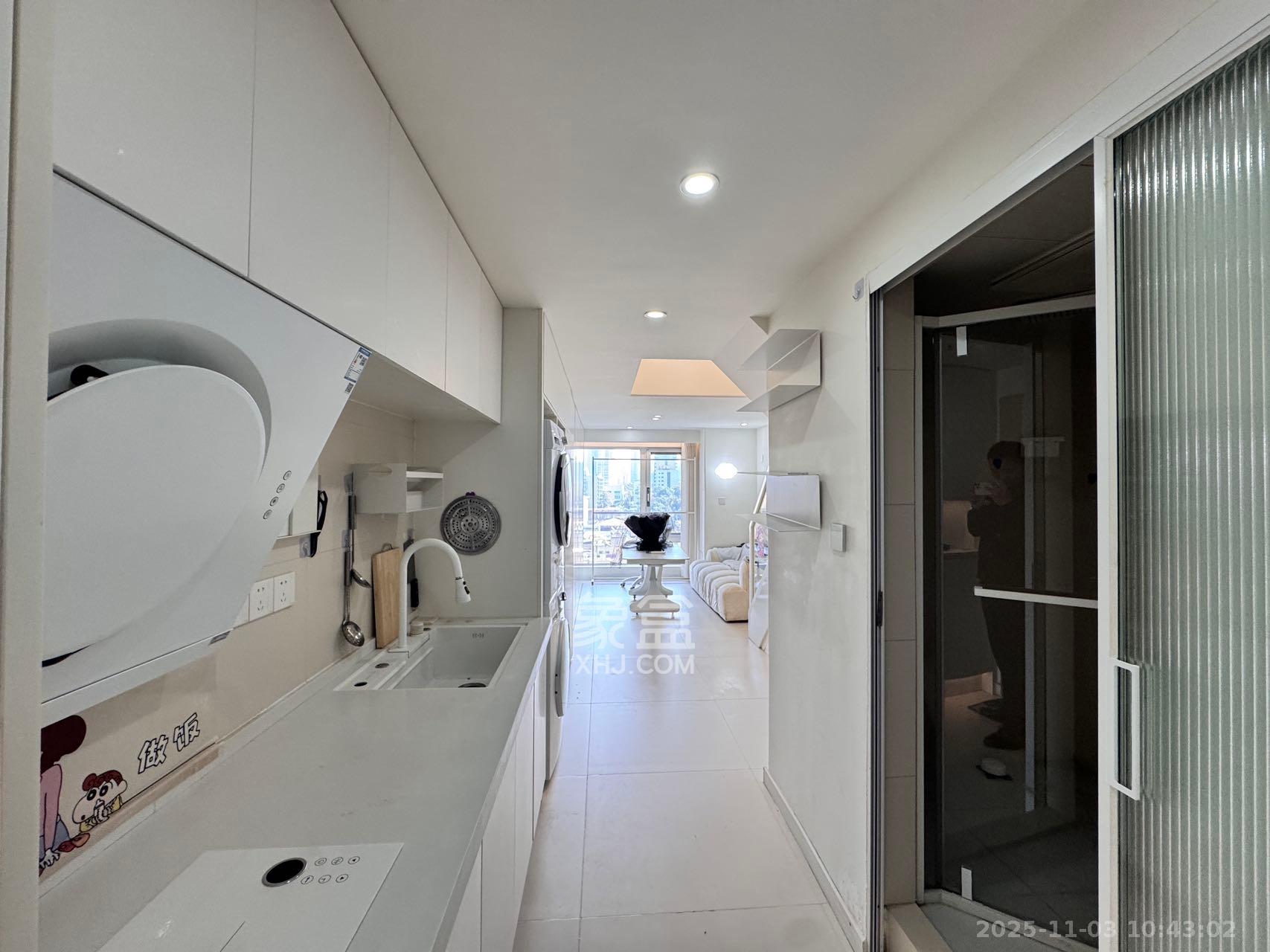 卓越江岸 2室1厅1卫 3300.0元/月 卓越江岸 2室1厅1卫 3300.0元/月室内图