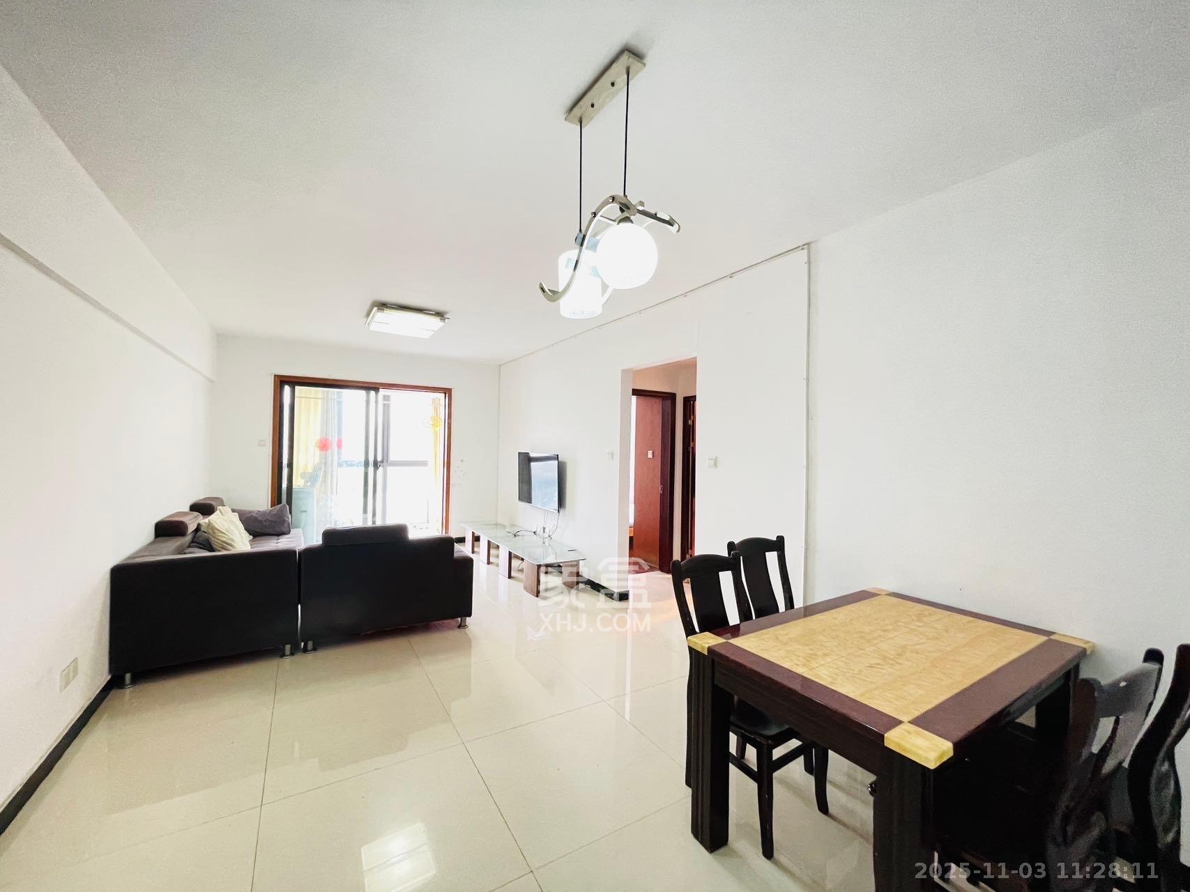 兴威帕克水岸  2室1厅1卫    2000.0元/月室内图