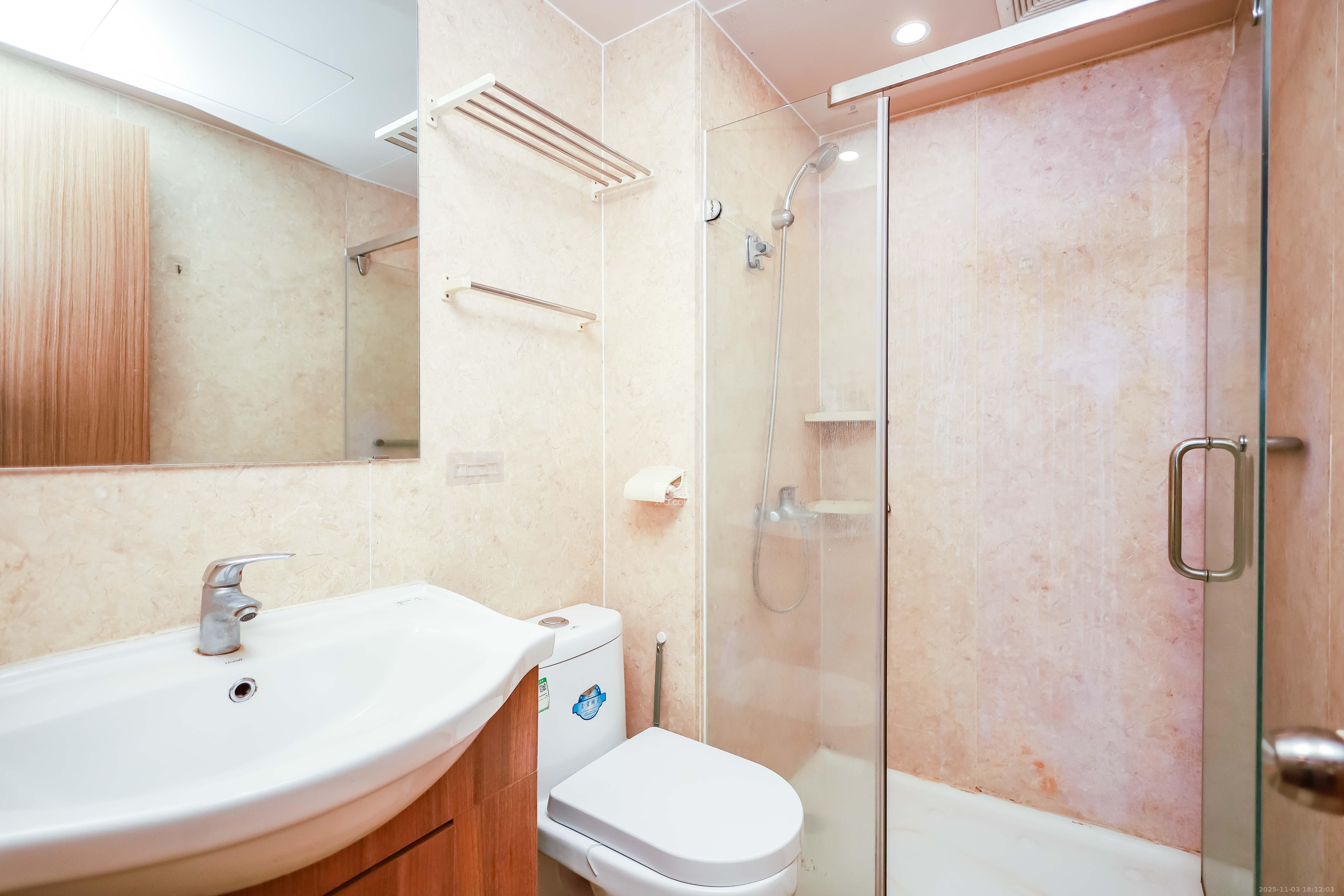 麓谷小镇  3室2厅1卫    53.0万卫生间