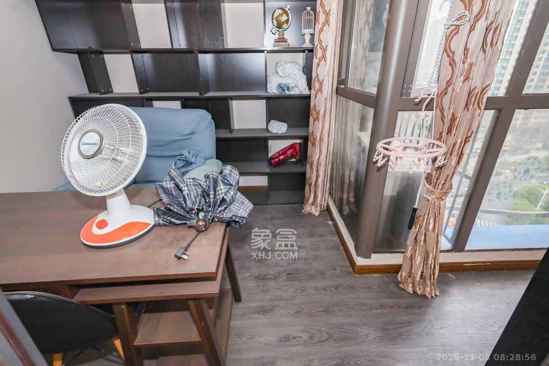 南山雍江汇（滨江国际新城）  1室2厅1卫    3000.0元/月室内图