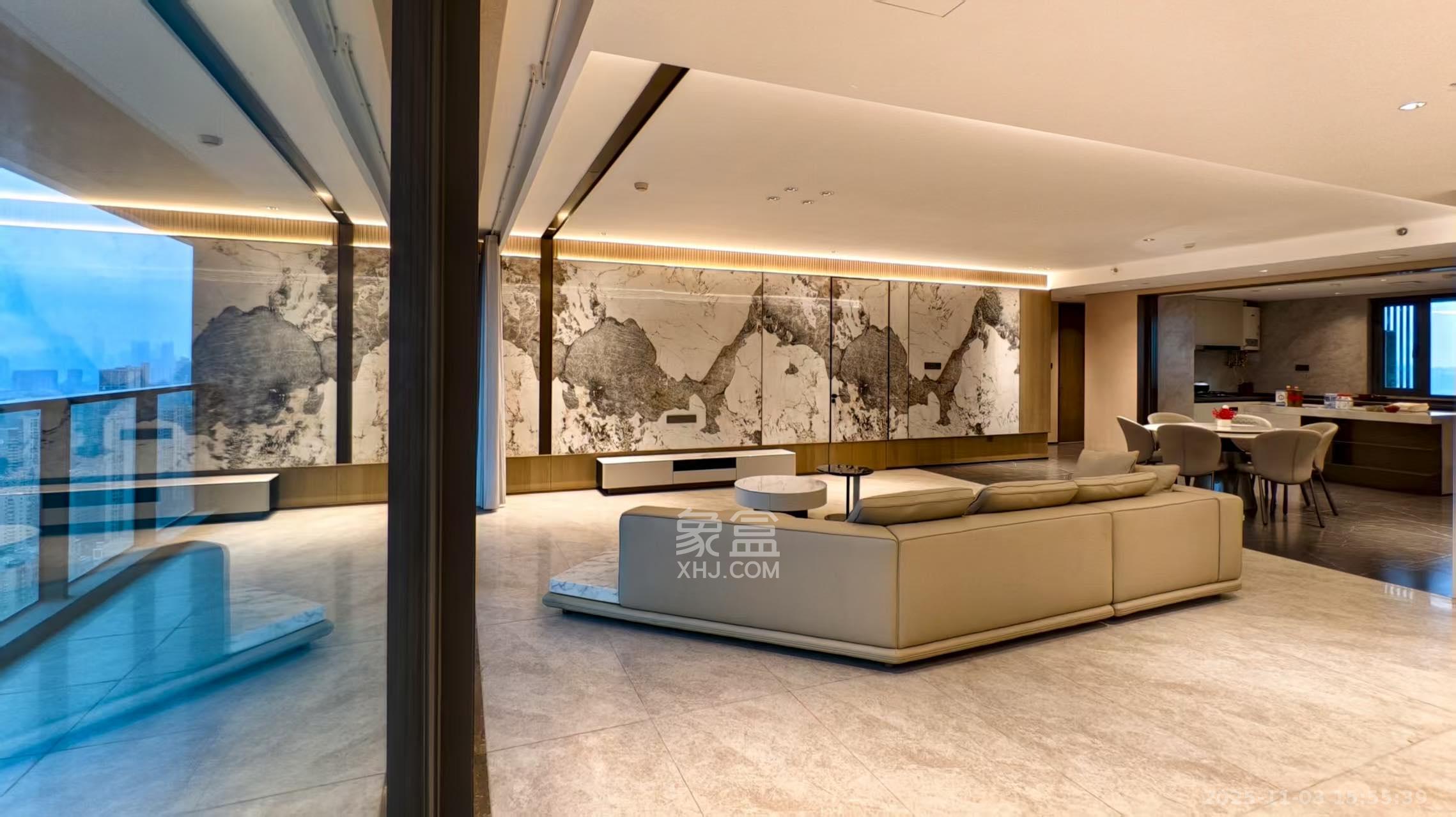 长沙悦府（华润万象城）  4室2厅3卫    12000.0元/月