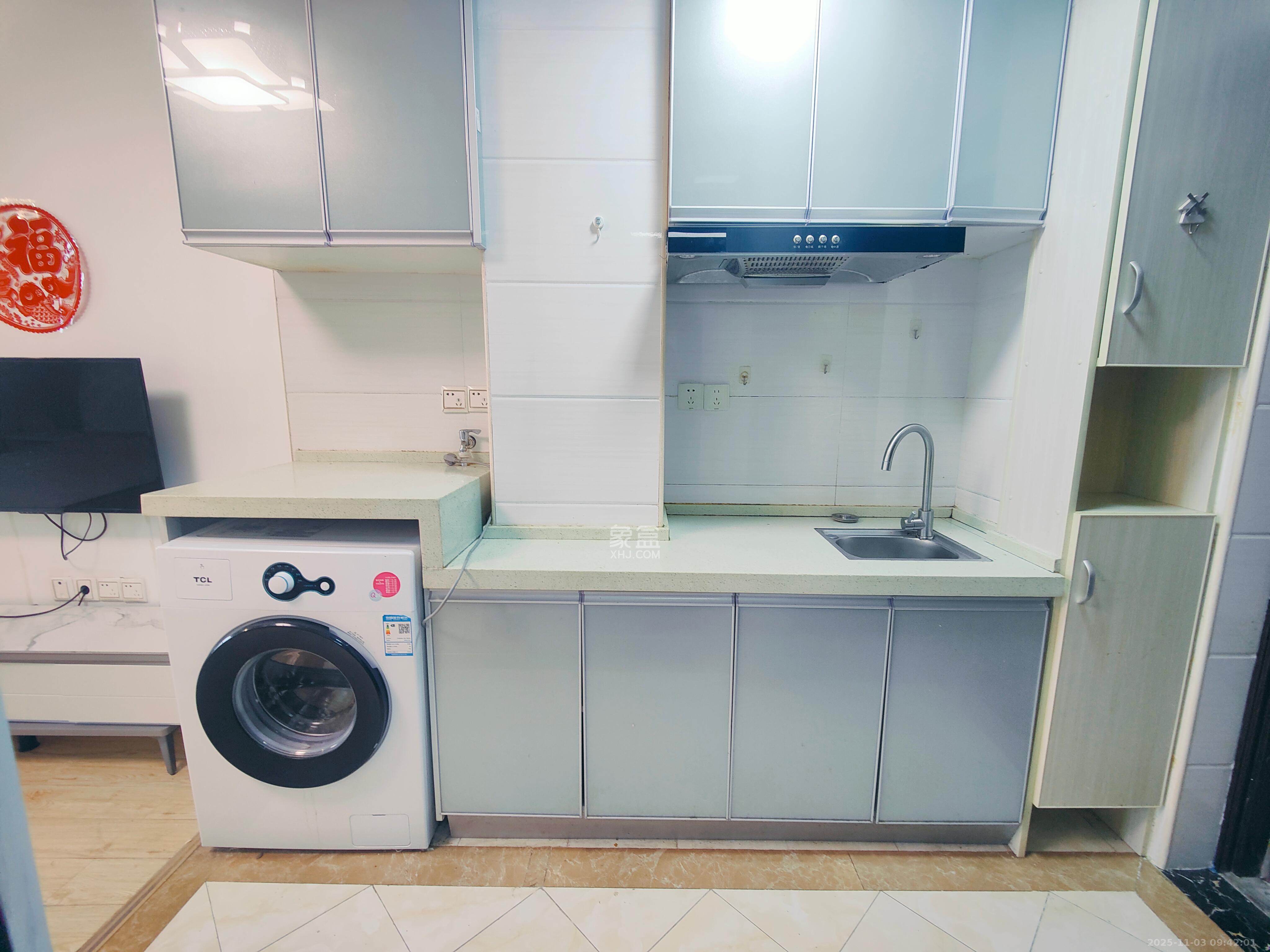 中建芙蓉嘉苑  1室1厅1卫    1100.0元/月室内图