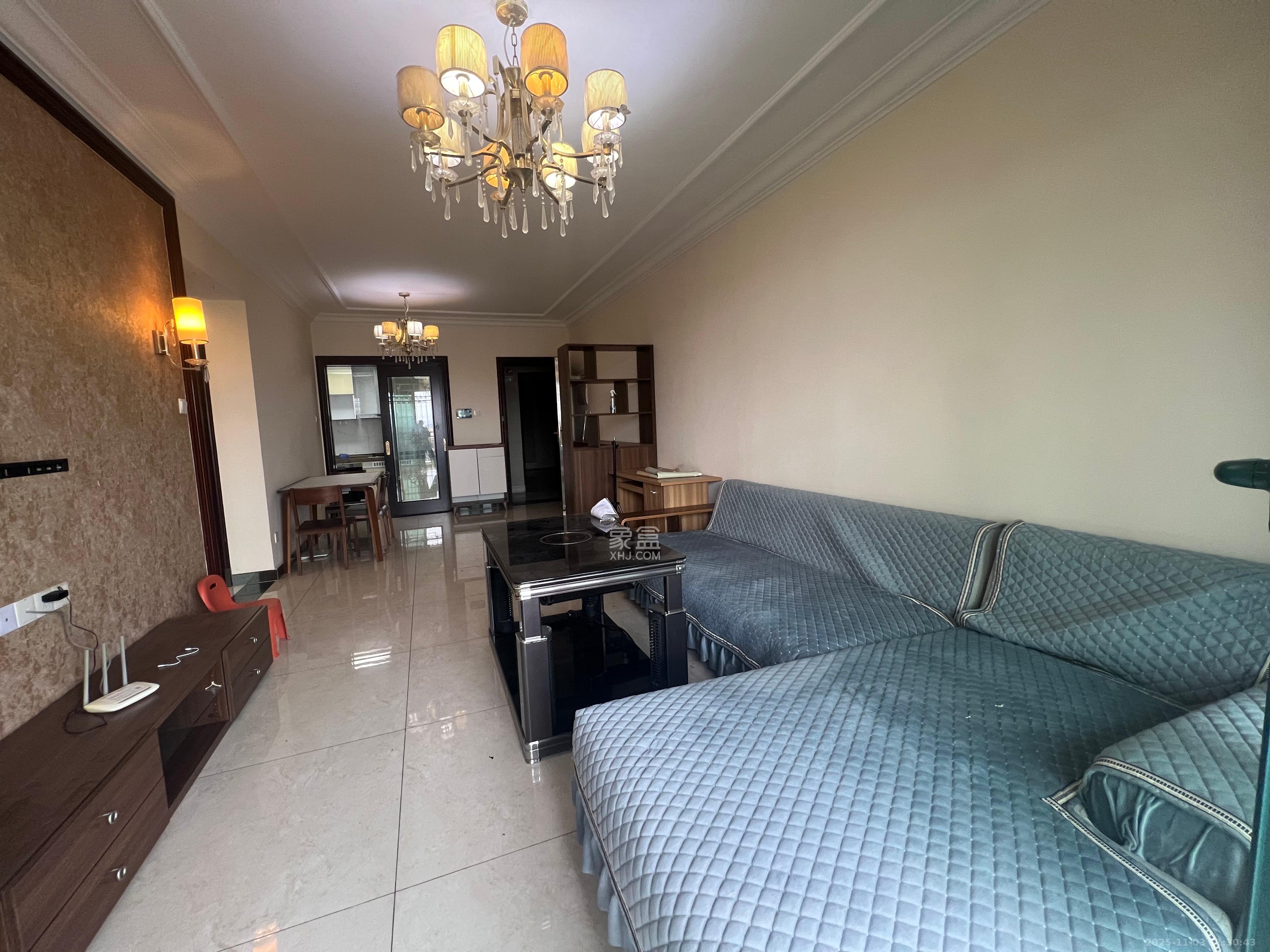 恒大雅苑  2室2厅1卫    2100.0元/月室内图