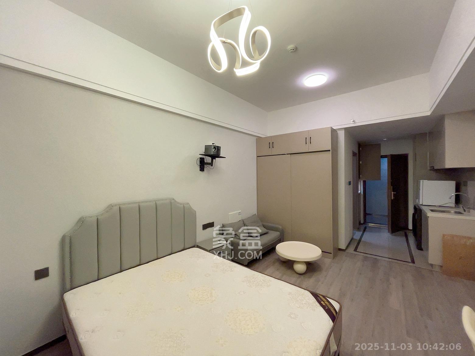 中建宝铂公馆 1室0厅0卫 1900.0元/月 中建宝铂公馆 1室0厅0卫 1900.0元/月室内图