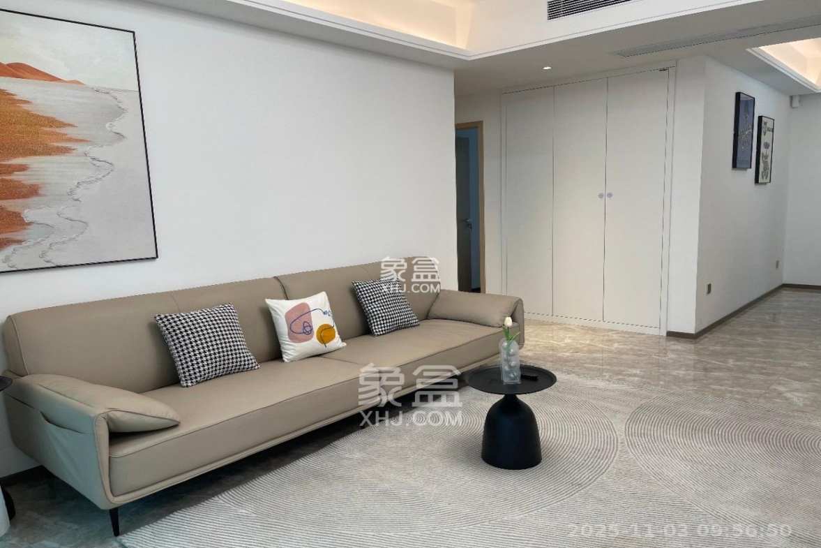 复地滨江金融中心 4室2厅2卫 5000.0元/月 复地滨江金融中心 4室2厅2卫 5000.0元/月室内图