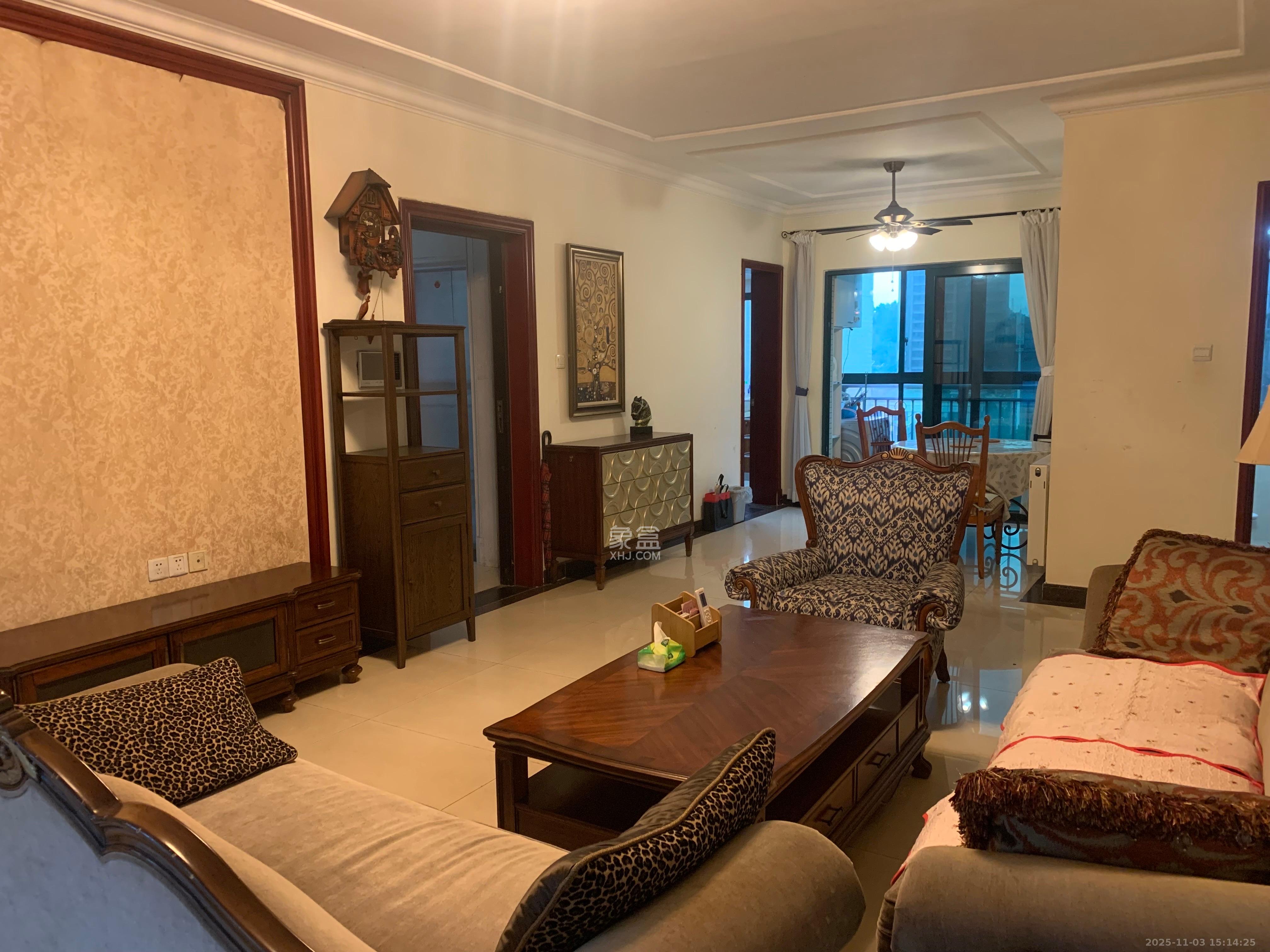 恒大华府  3室2厅2卫    3500.0元/月室内图