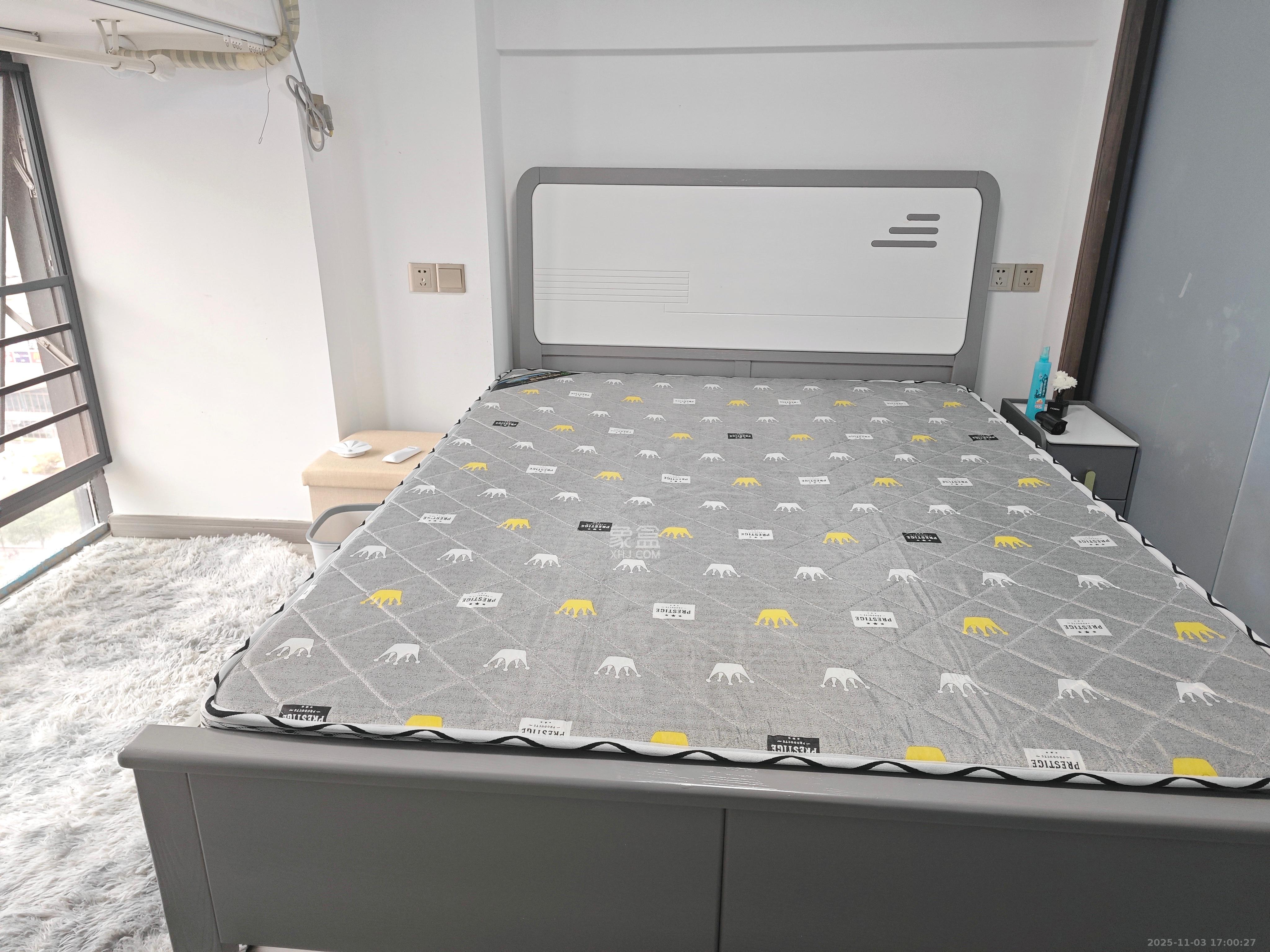 龙湖铂金岛  2室1厅1卫    2300.0元/月室内图