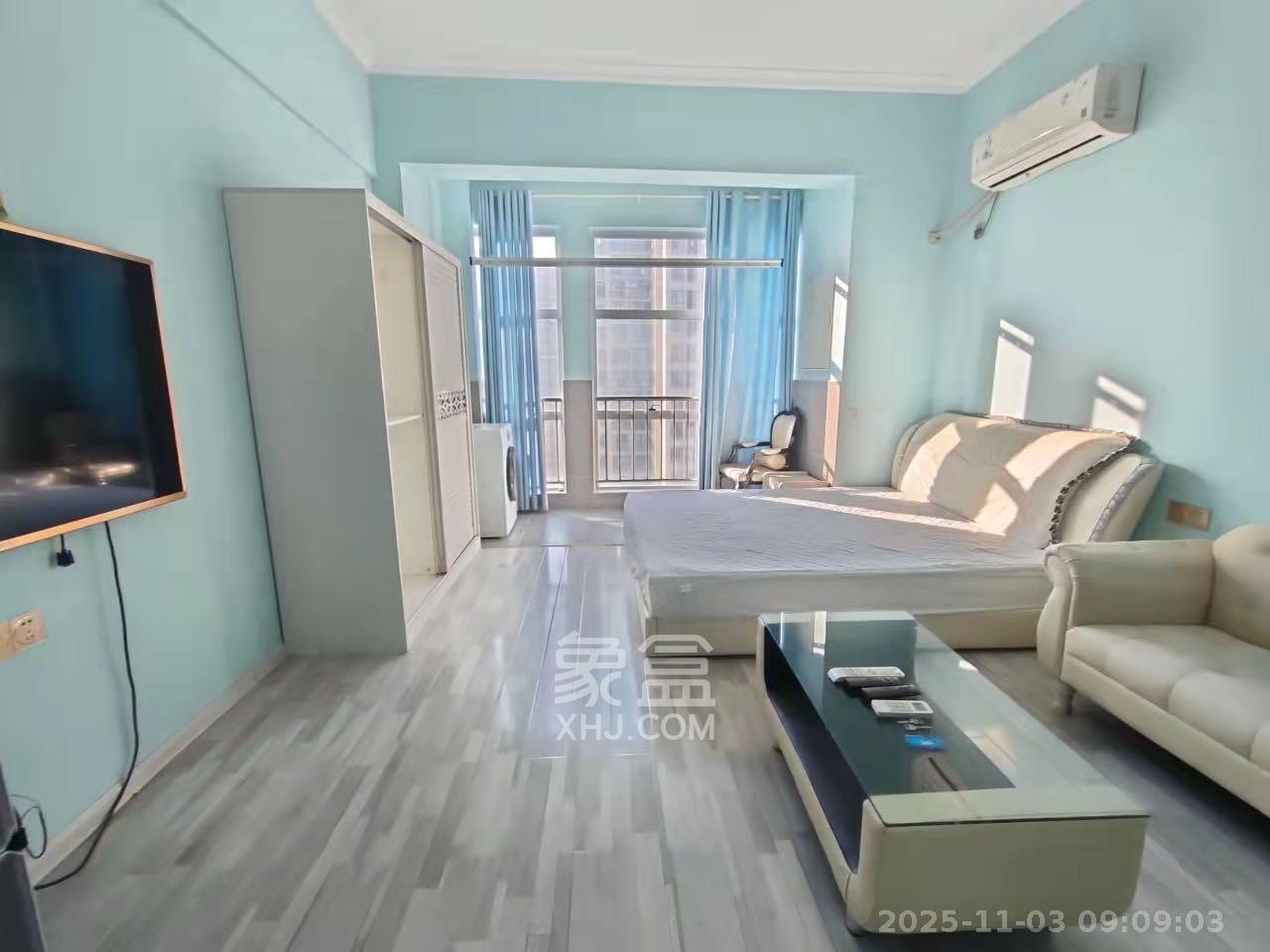 恒泰广场  1室1厅1卫    1500.0元/月室内图