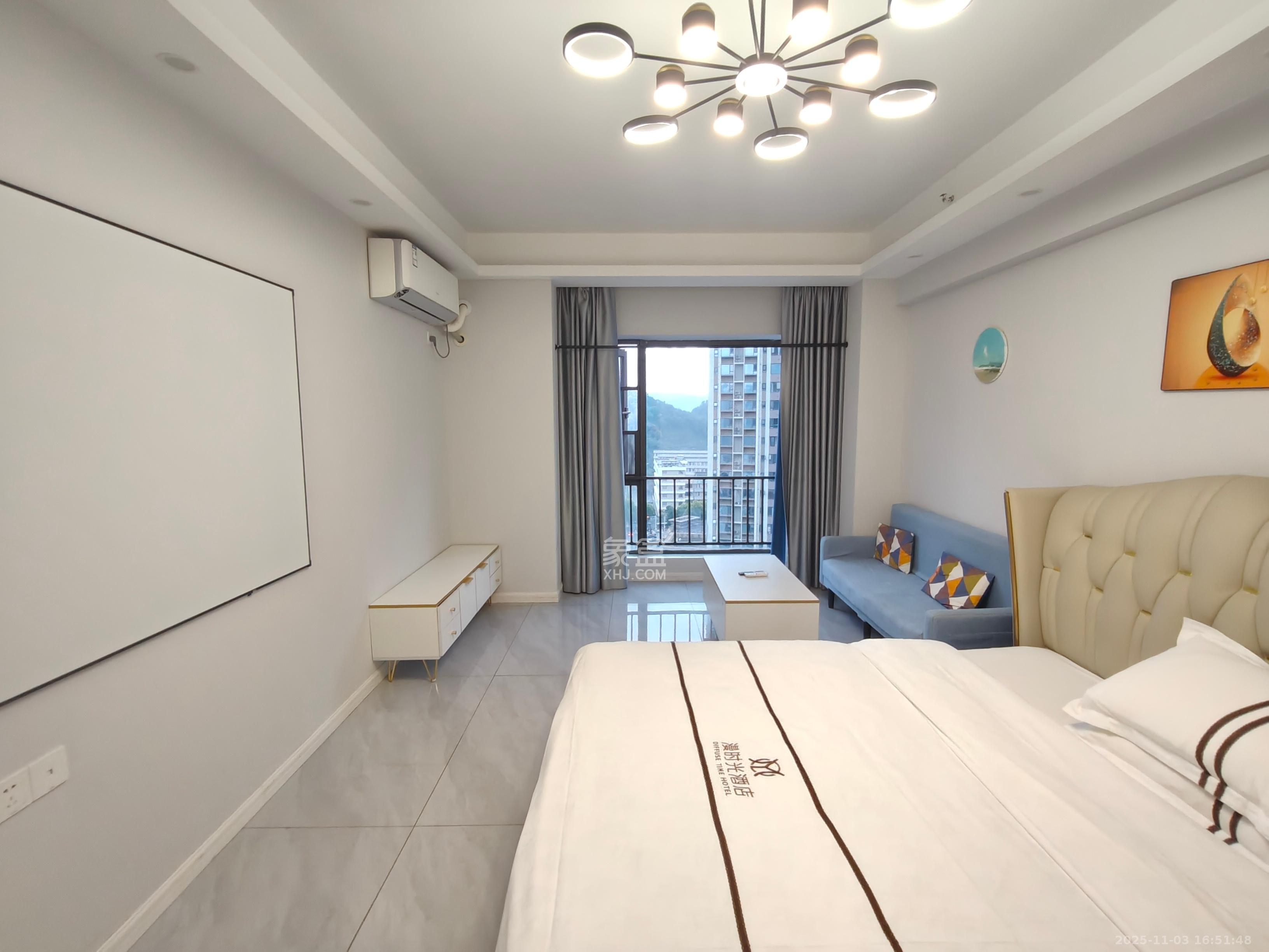 佳兆业云顶梅溪湖（佳兆业梅溪荟）  1室0厅0卫    1400.0元/月室内图