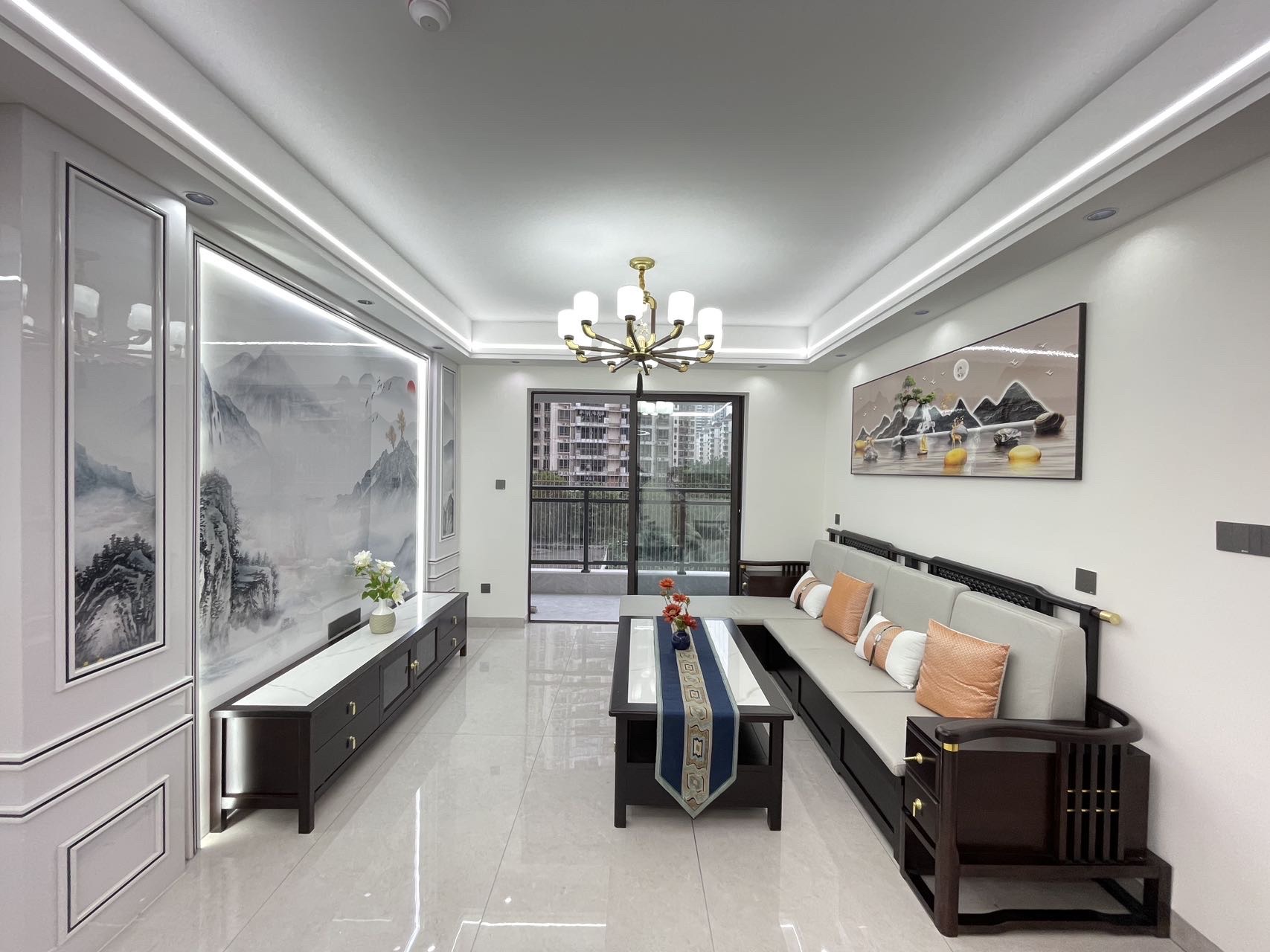 坡博家园一区 3室2厅1卫 159.0万 坡博家园一区 3室2厅1卫 159.0万客厅