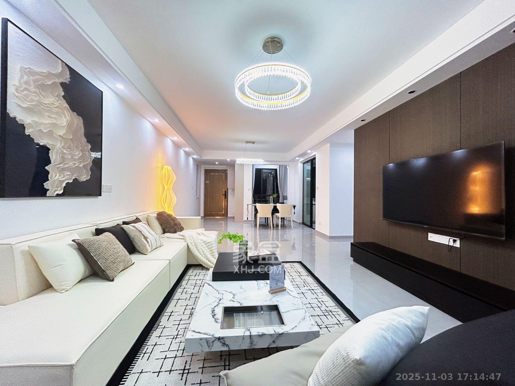 旭辉国悦府 4室2厅2卫 6500.0元/月 旭辉国悦府 4室2厅2卫 6500.0元/月室内图