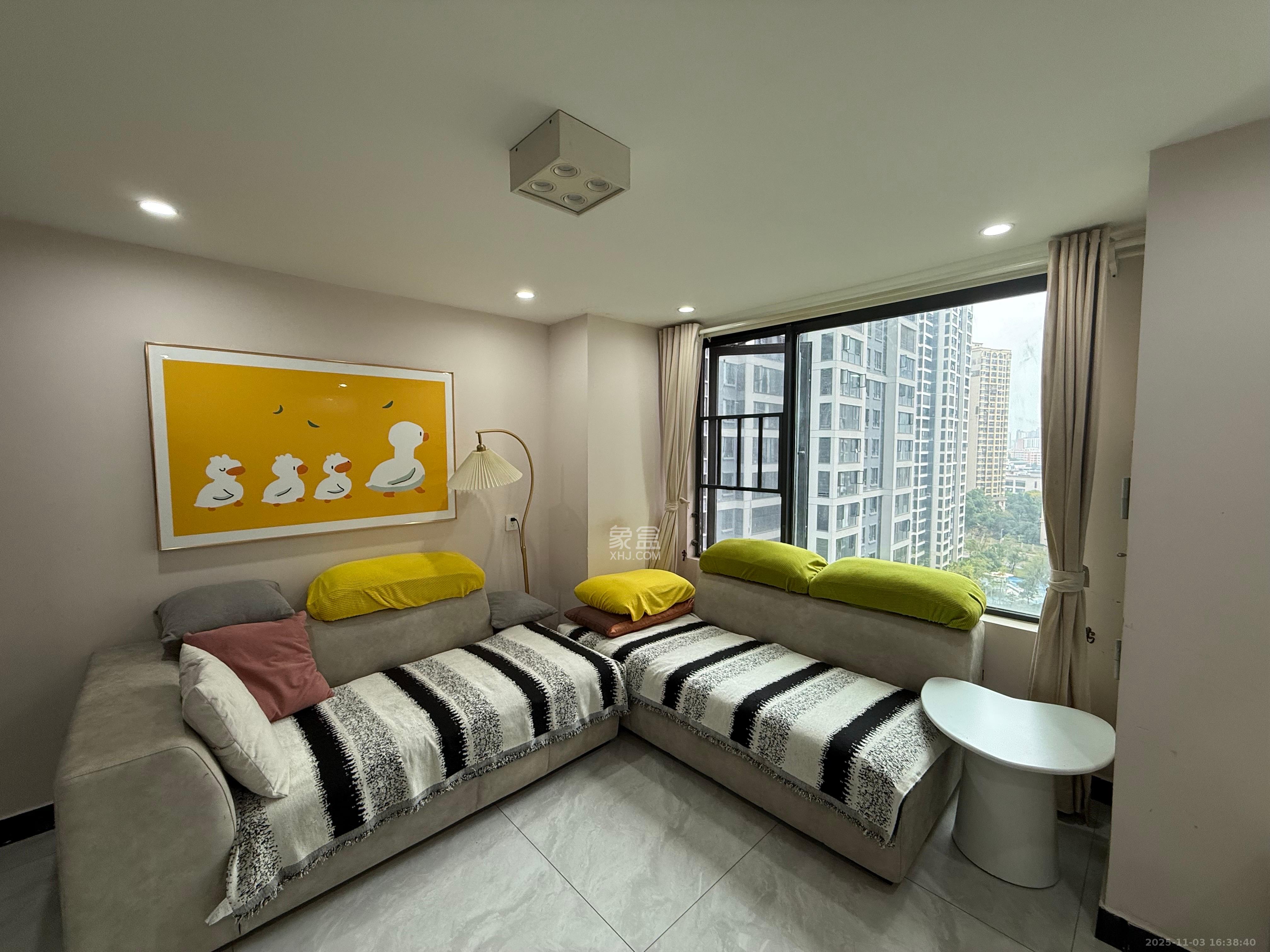 梅溪悦章  2室2厅2卫    2100.0元/月室内图