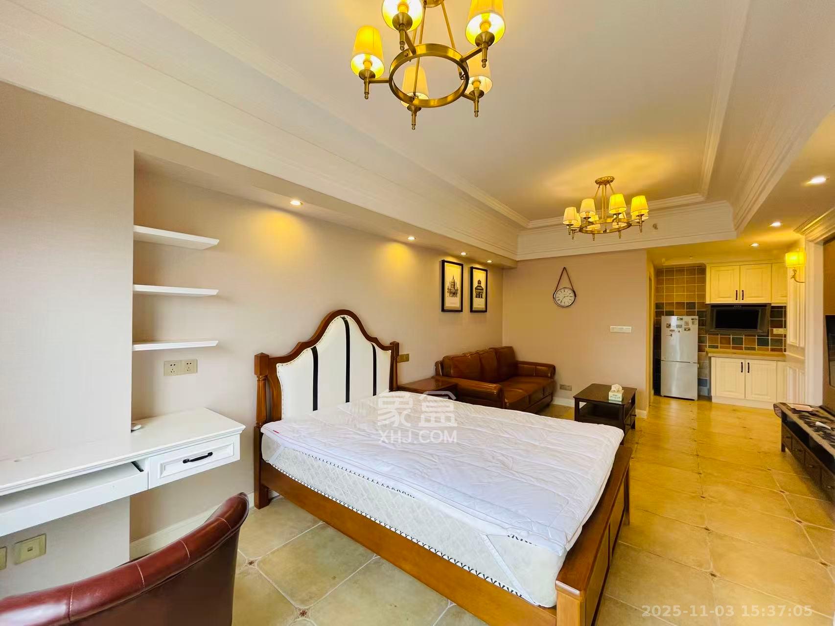 公园西郡  1室1厅1卫    2500.0元/月室内图