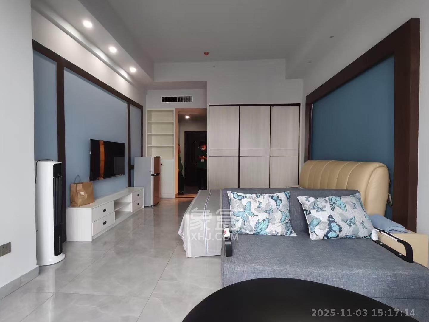 梅溪峰汇(房聚梅溪壹中心) 1室1厅1卫 1800.0元/月 梅溪峰汇(房聚梅溪壹中心) 1室1厅1卫 1800.0元/月室内图