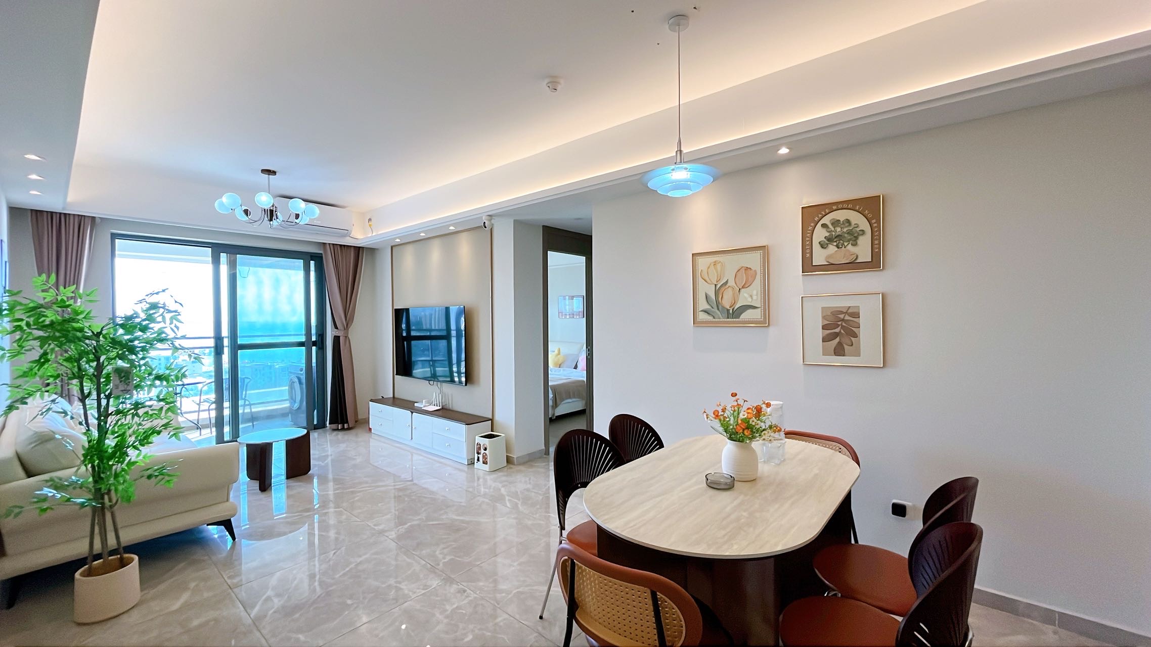 雅居乐金沙湾 3室2厅1卫 2500.0元/月 雅居乐金沙湾 3室2厅1卫 2500.0元/月室内图