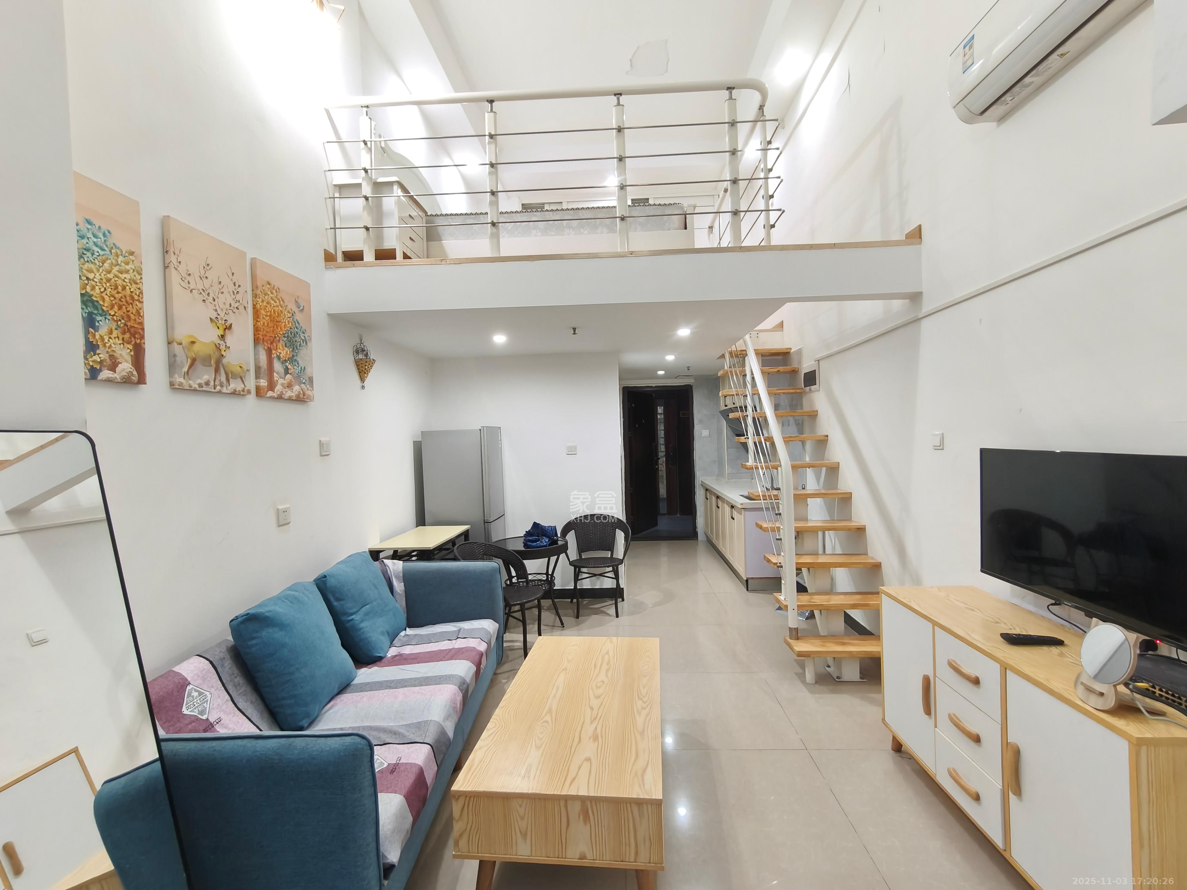 东盈商业广场（华泉城市广场）  1室1厅1卫    2000.0元/月室内图