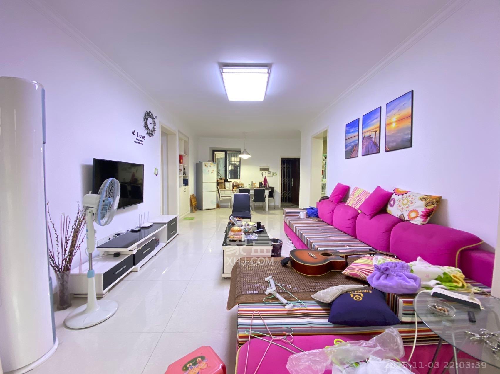 保利麓谷林语B区  1室2厅2卫    2300.0元/月室内图