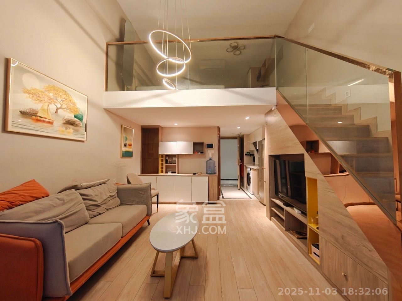 远洋外滩壹号  1室1厅1卫    2800.0元/月室内图