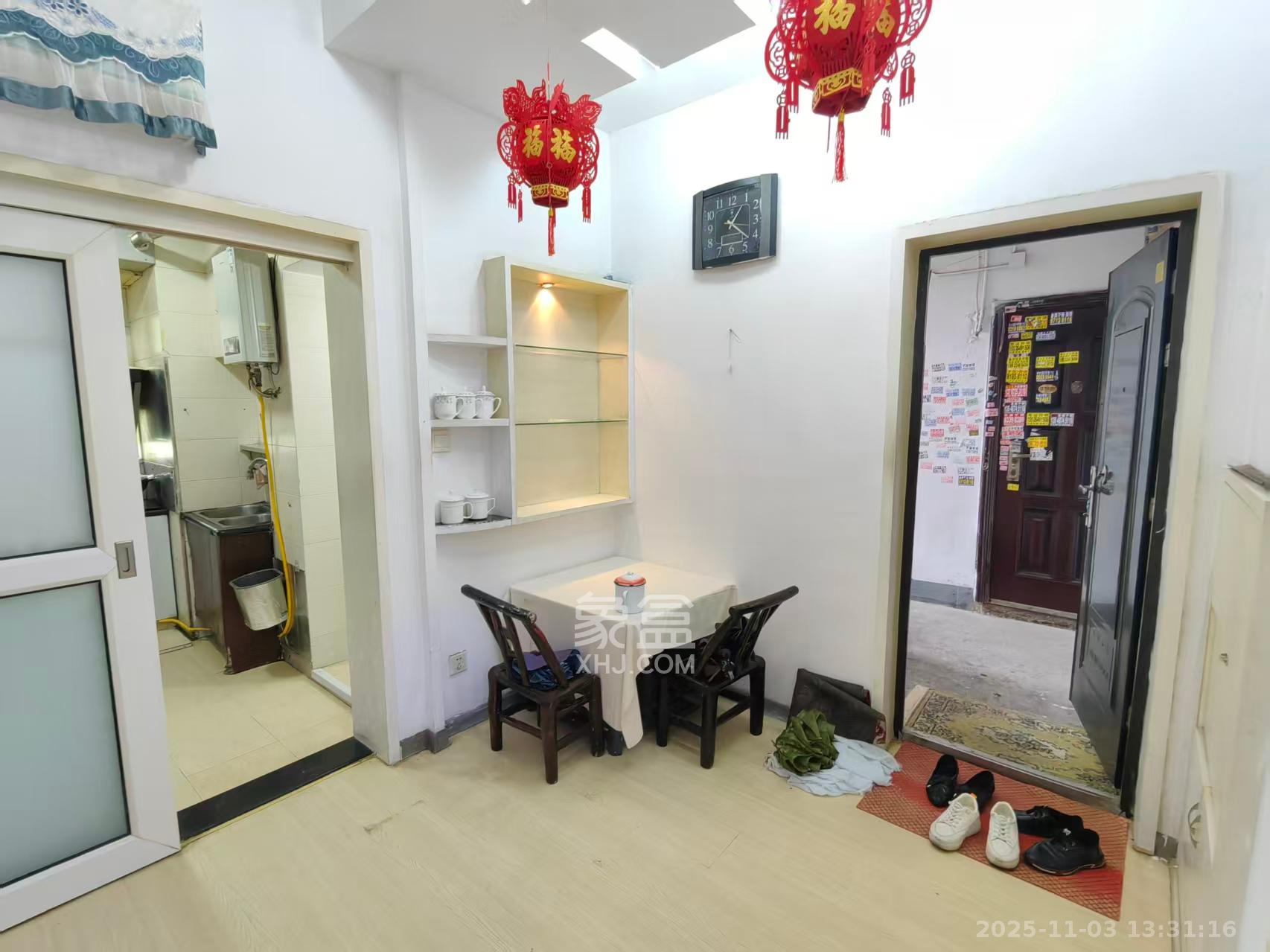 水泵厂宿舍  2室1厅1卫    1400.0元/月室内图