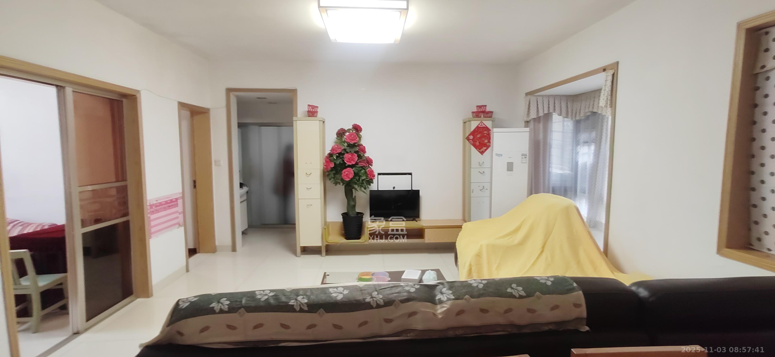 中国铁建国际城一期  3室2厅1卫    1500.0元/月室内图