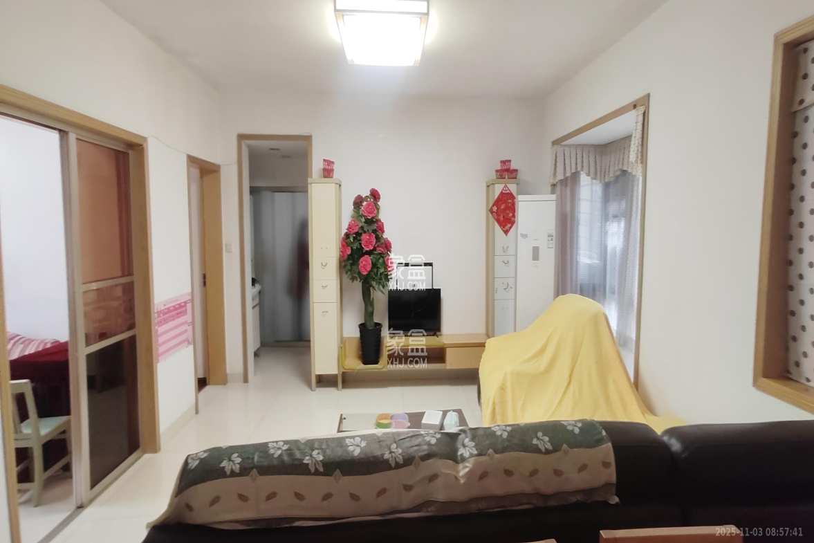 中国铁建国际城一期 3室2厅1卫 1500.0元/月 中国铁建国际城一期 3室2厅1卫 1500.0元/月室内图