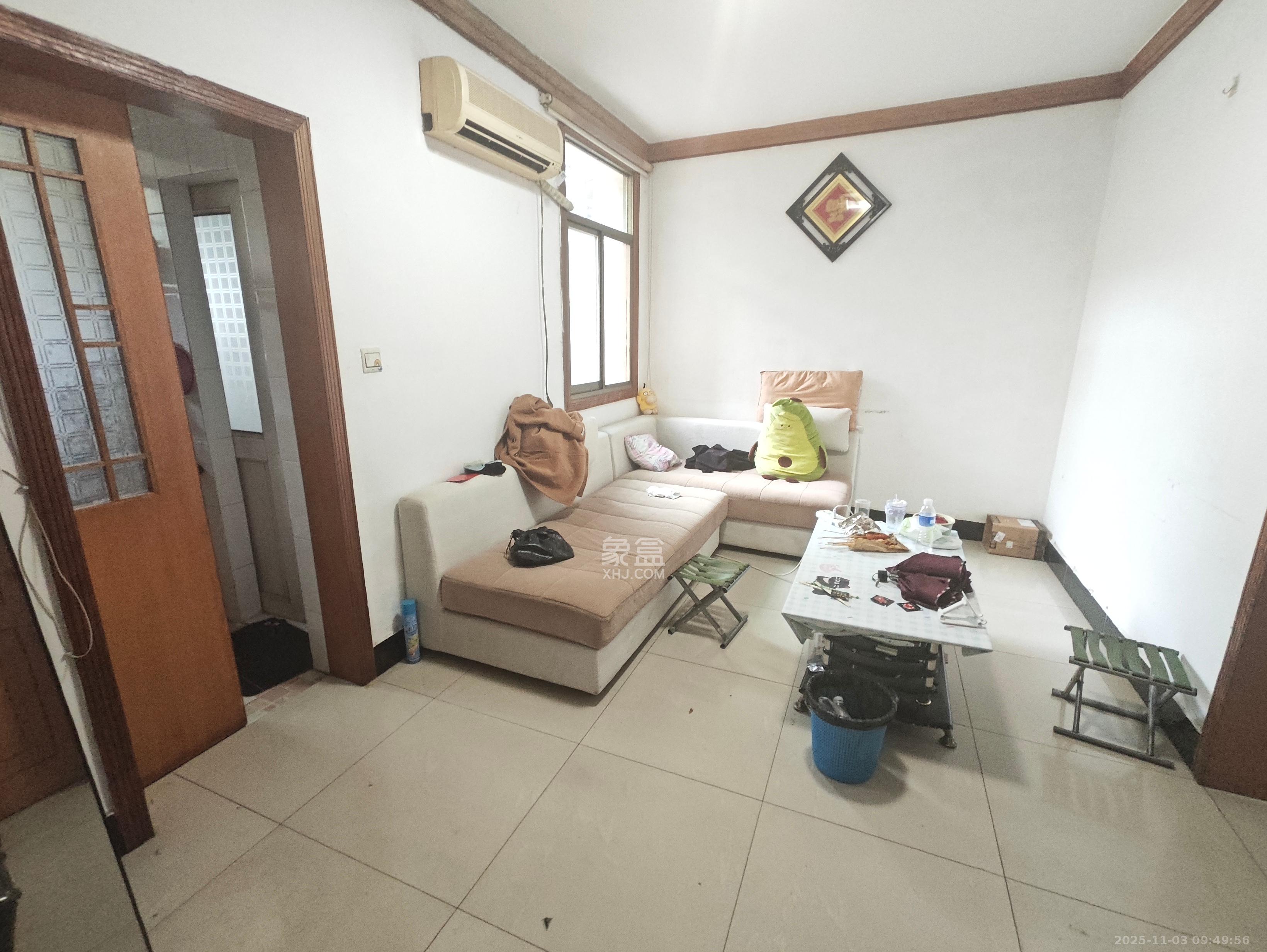 赤岗小区（一二三片）  2室1厅1卫    1500.0元/月