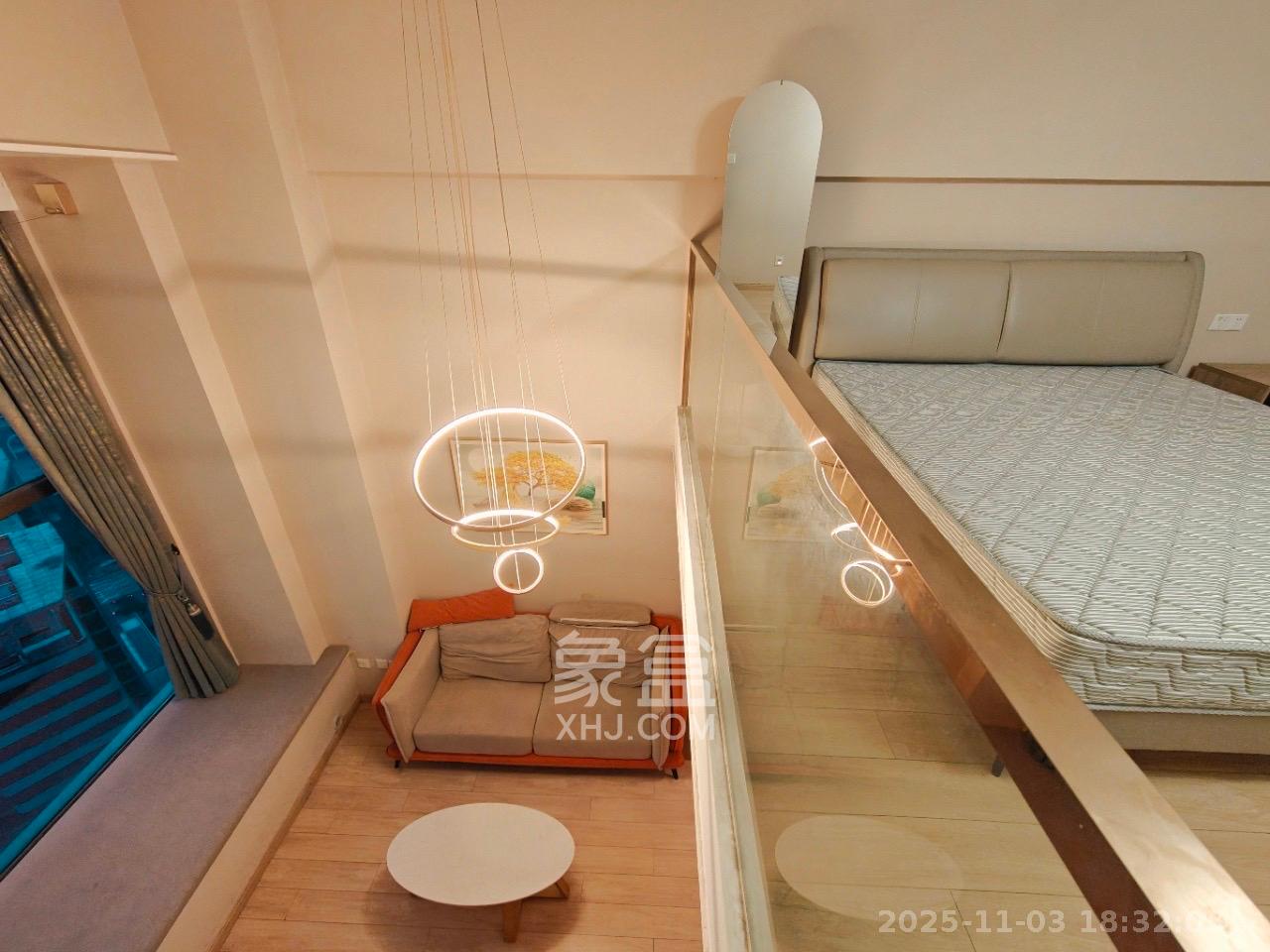 远洋外滩壹号 1室1厅1卫 2800.0元/月 远洋外滩壹号 1室1厅1卫 2800.0元/月室内图