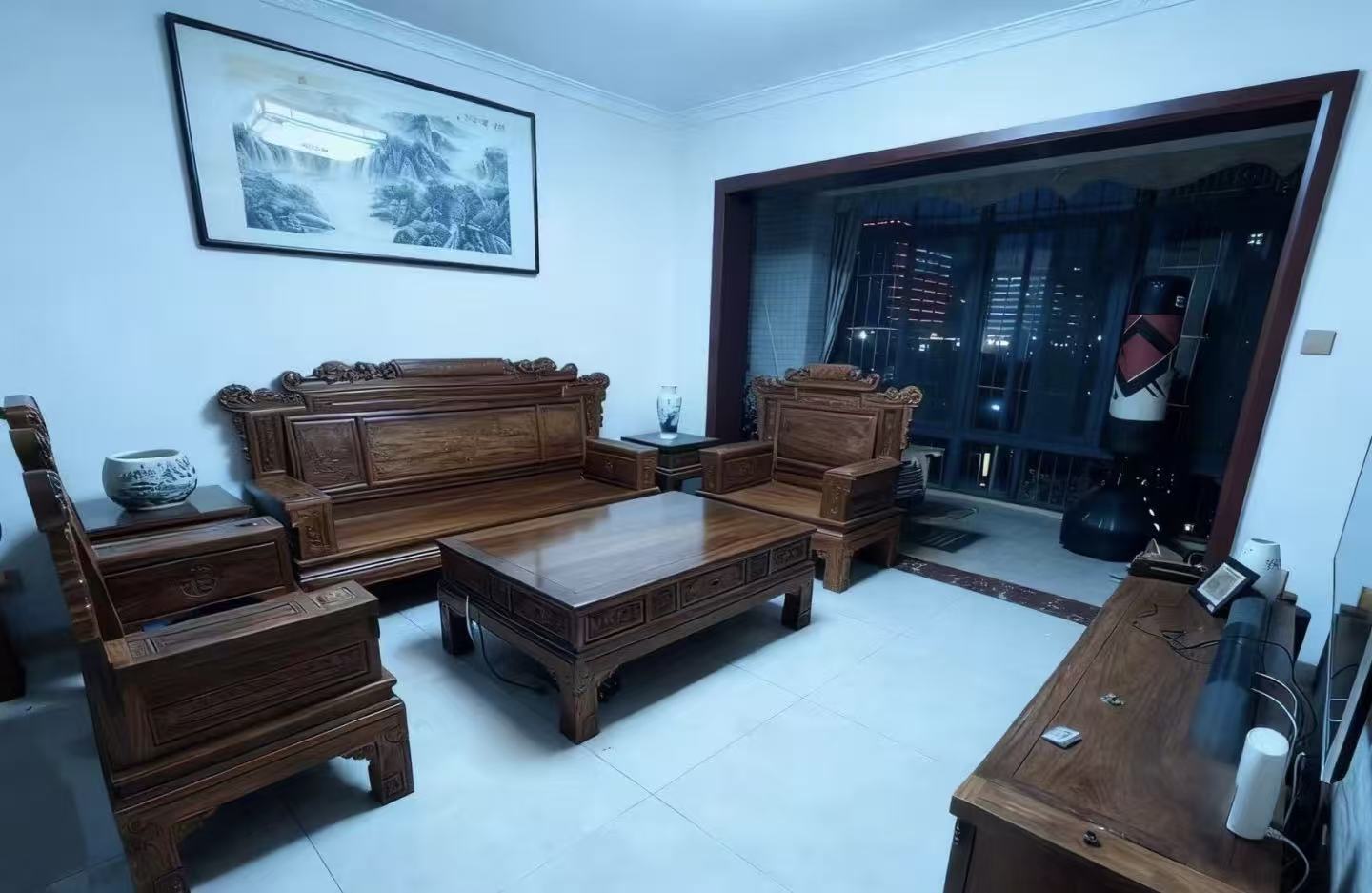 五源河公寓B区  3室2厅2卫    2800.0元/月室内图