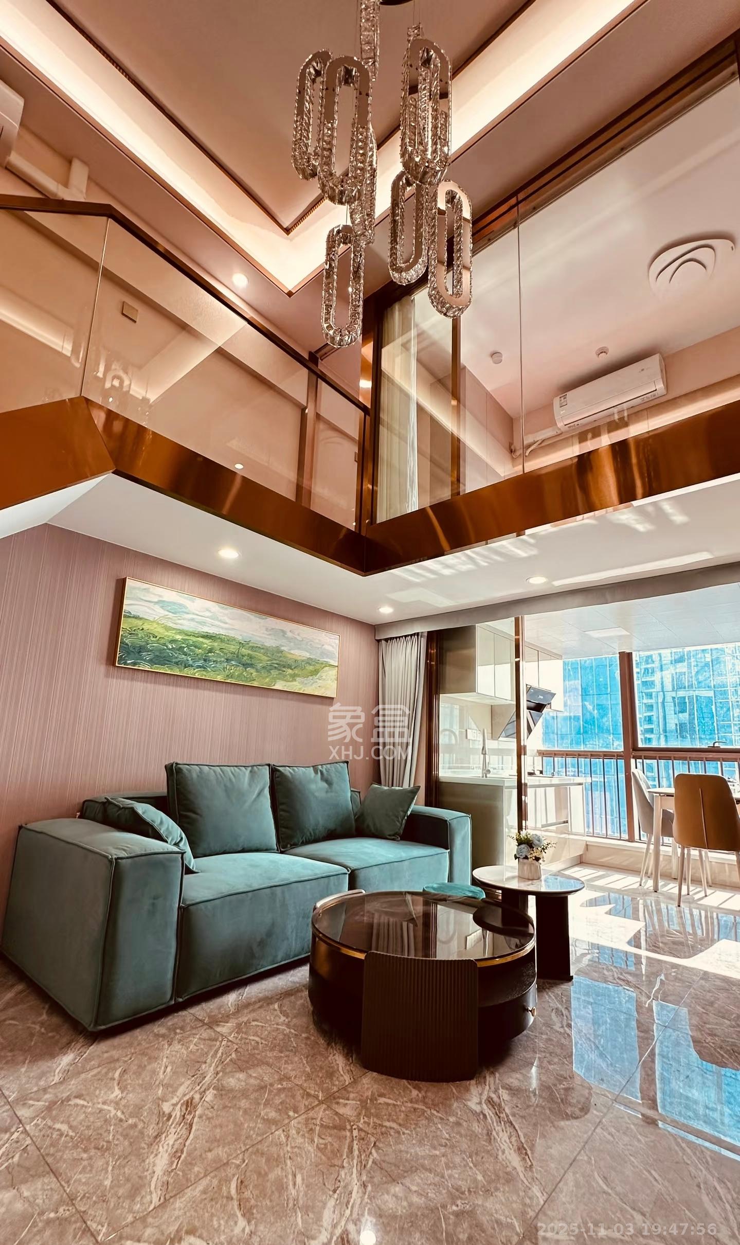 富兴时代御城  2室2厅1卫    3200.0元/月