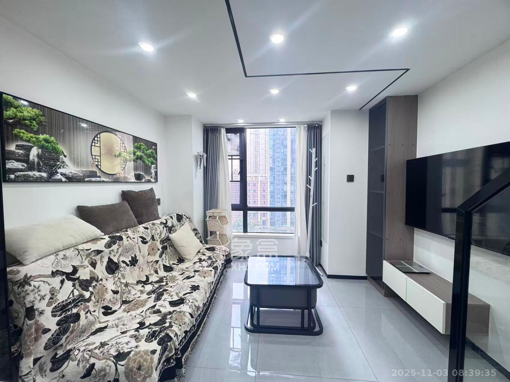 碧桂园城市之光  1室1厅1卫    2000.0元/月