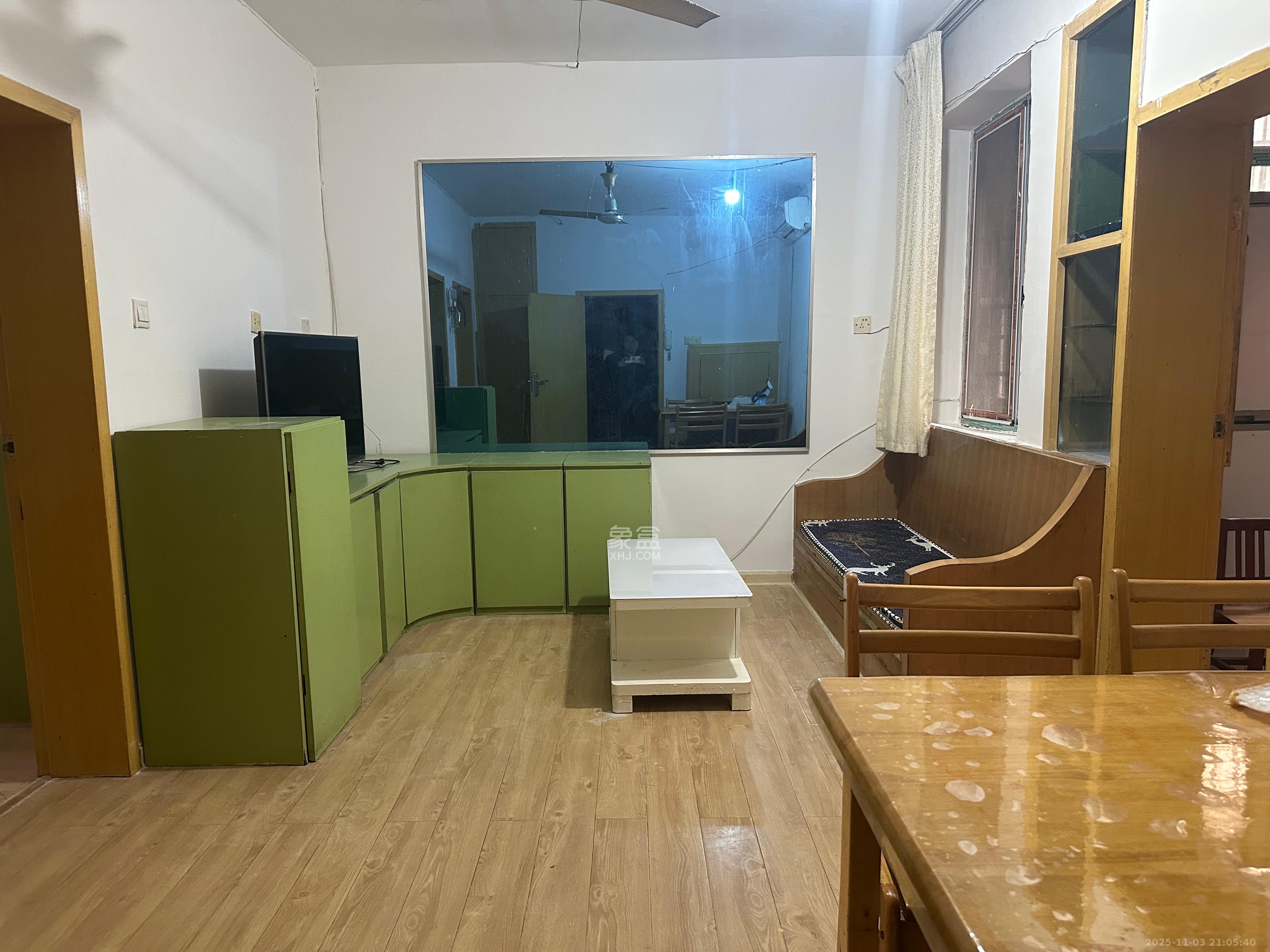 航天大院  2室2厅1卫    1500.0元/月