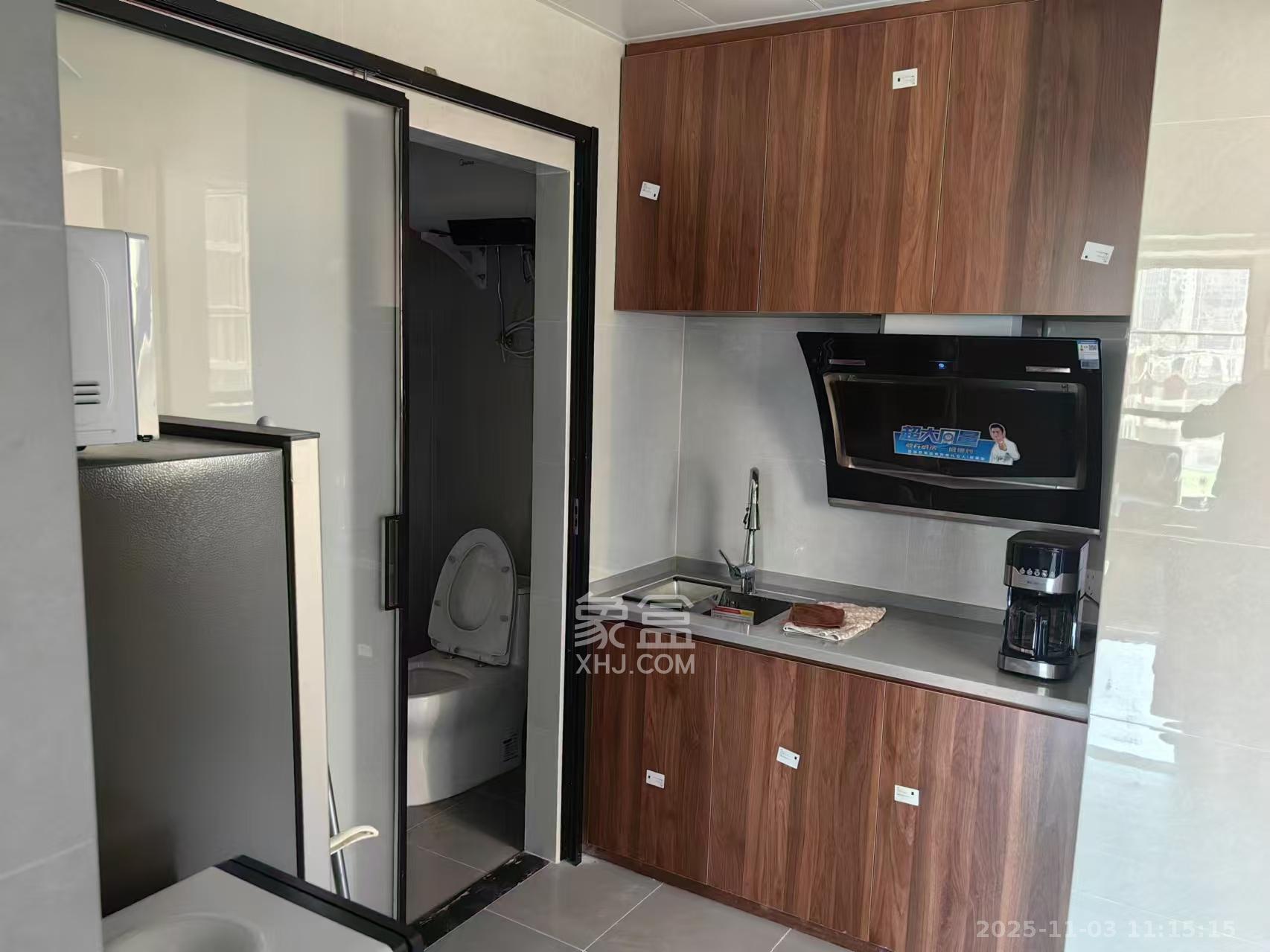 明发国际城 1室1厅1卫 2000.0元/月 明发国际城 1室1厅1卫 2000.0元/月室内图