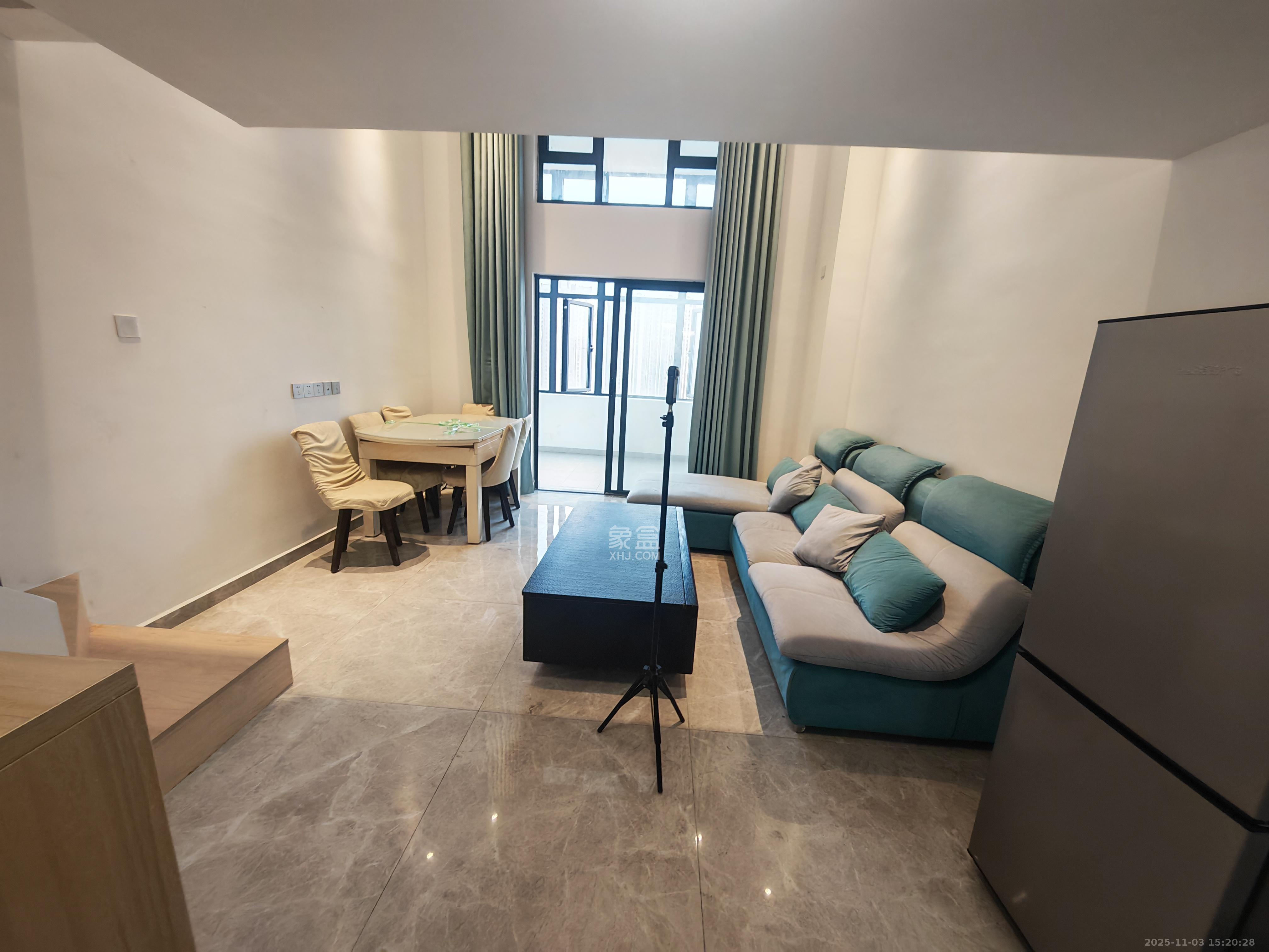 梦想新天地  1室1厅1卫    1500.0元/月