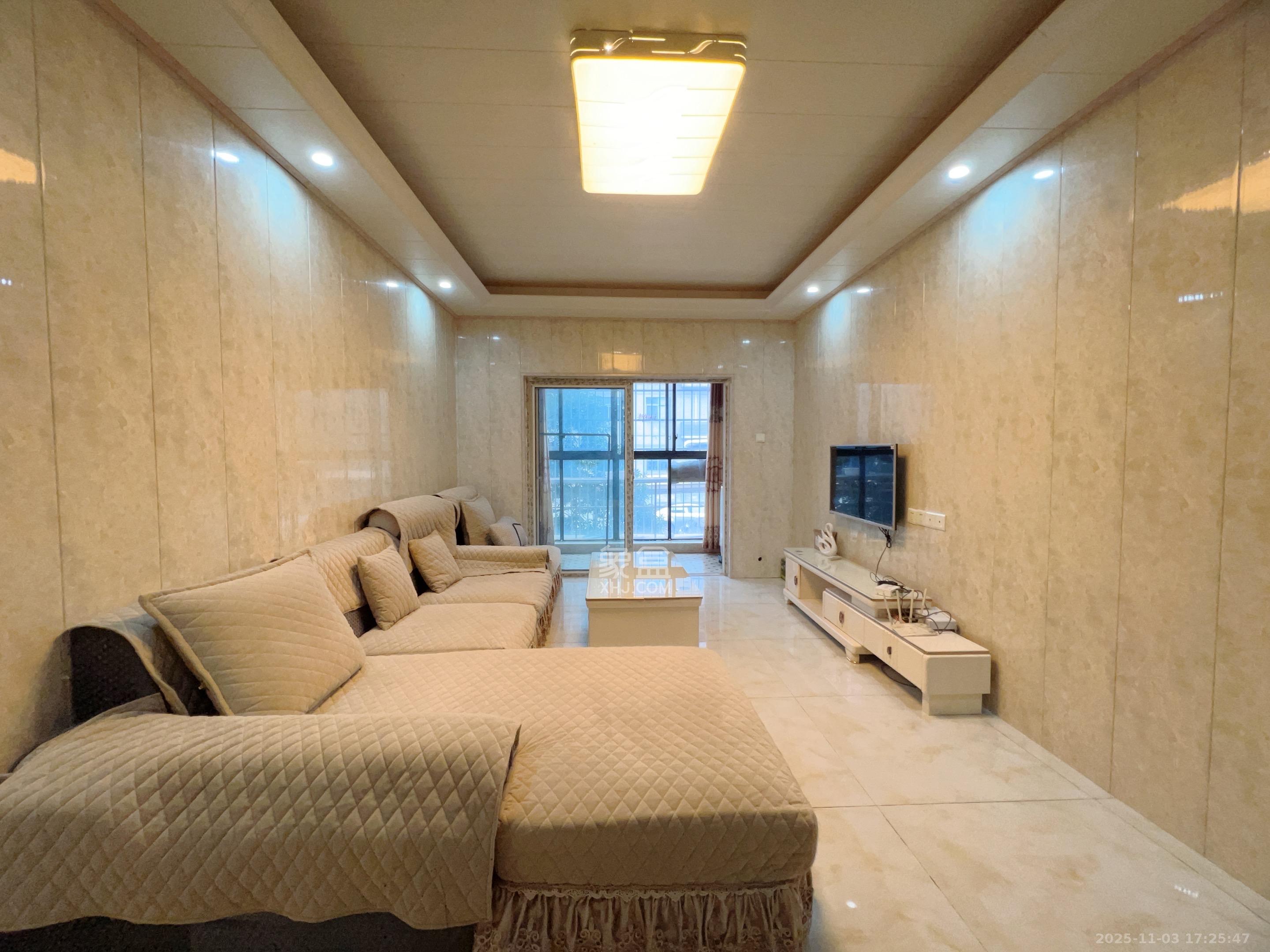 山水湾  2室2厅1卫    1600.0元/月