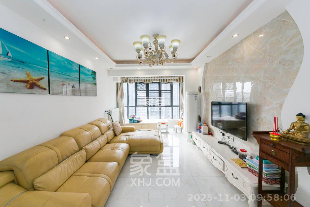 湘江雅颂居 3室2厅1卫 2500.0元/月 湘江雅颂居 3室2厅1卫 2500.0元/月室内图