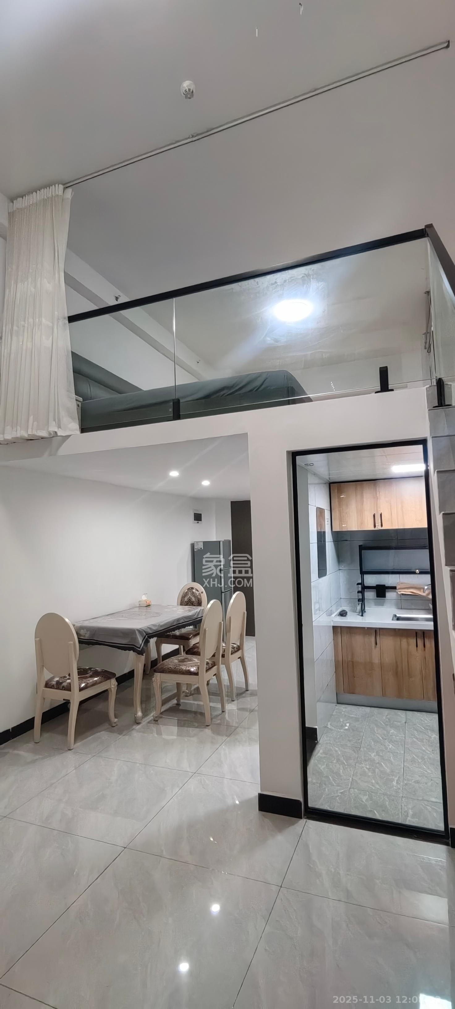 新城悦隽 1室2厅1卫 1500.0元/月 新城悦隽 1室2厅1卫 1500.0元/月室内图