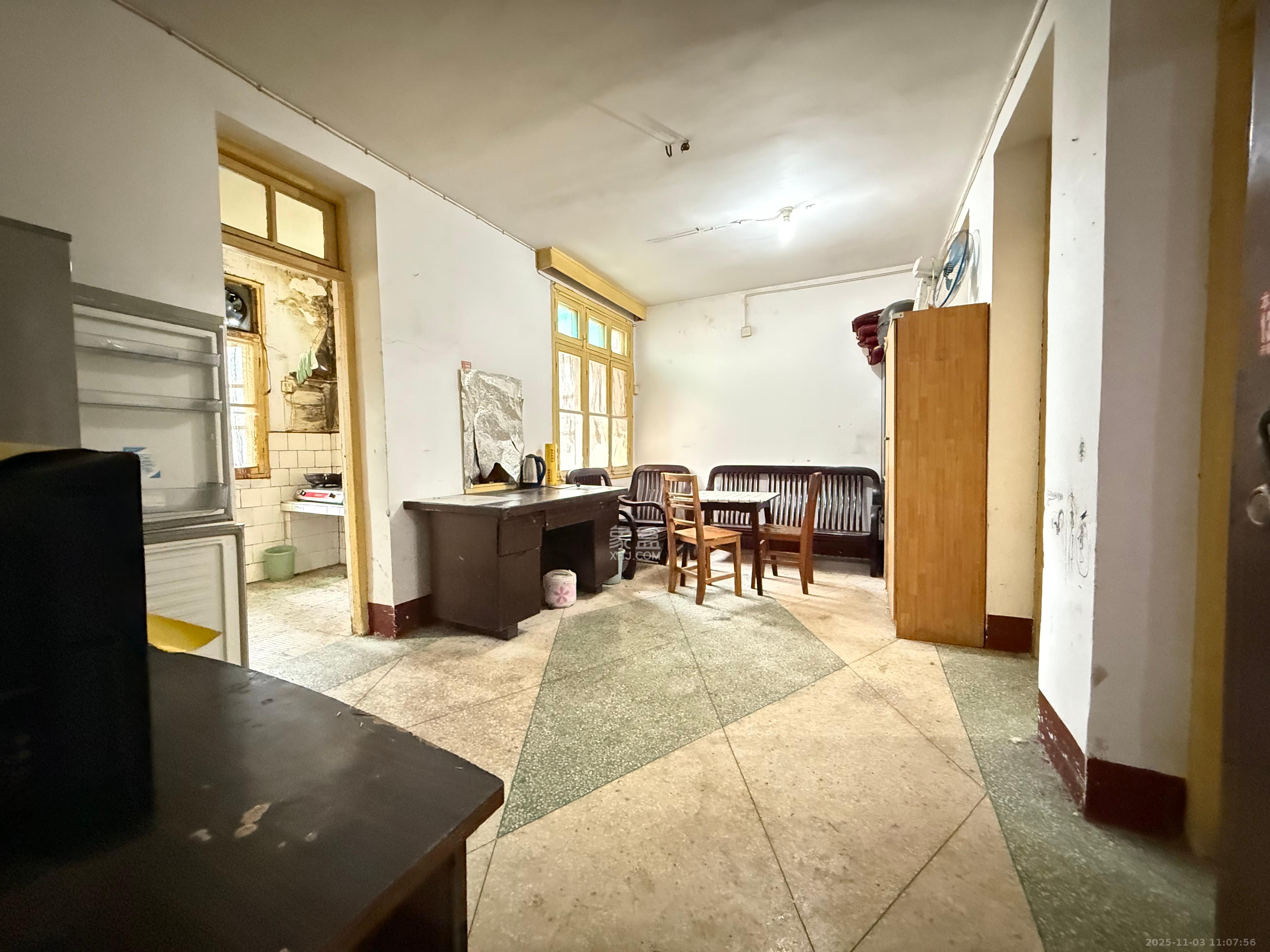 赤岗小区（一二三片）  2室1厅1卫    1000.0元/月