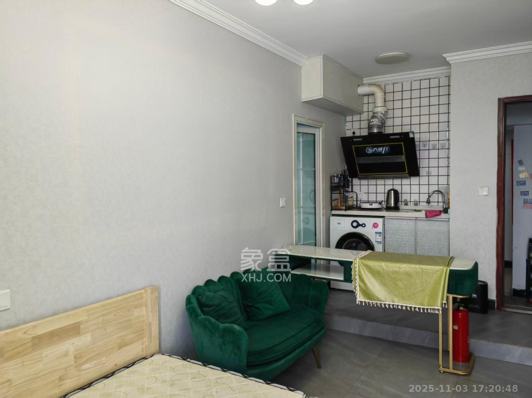 碧云天  1室1厅1卫    1500.0元/月