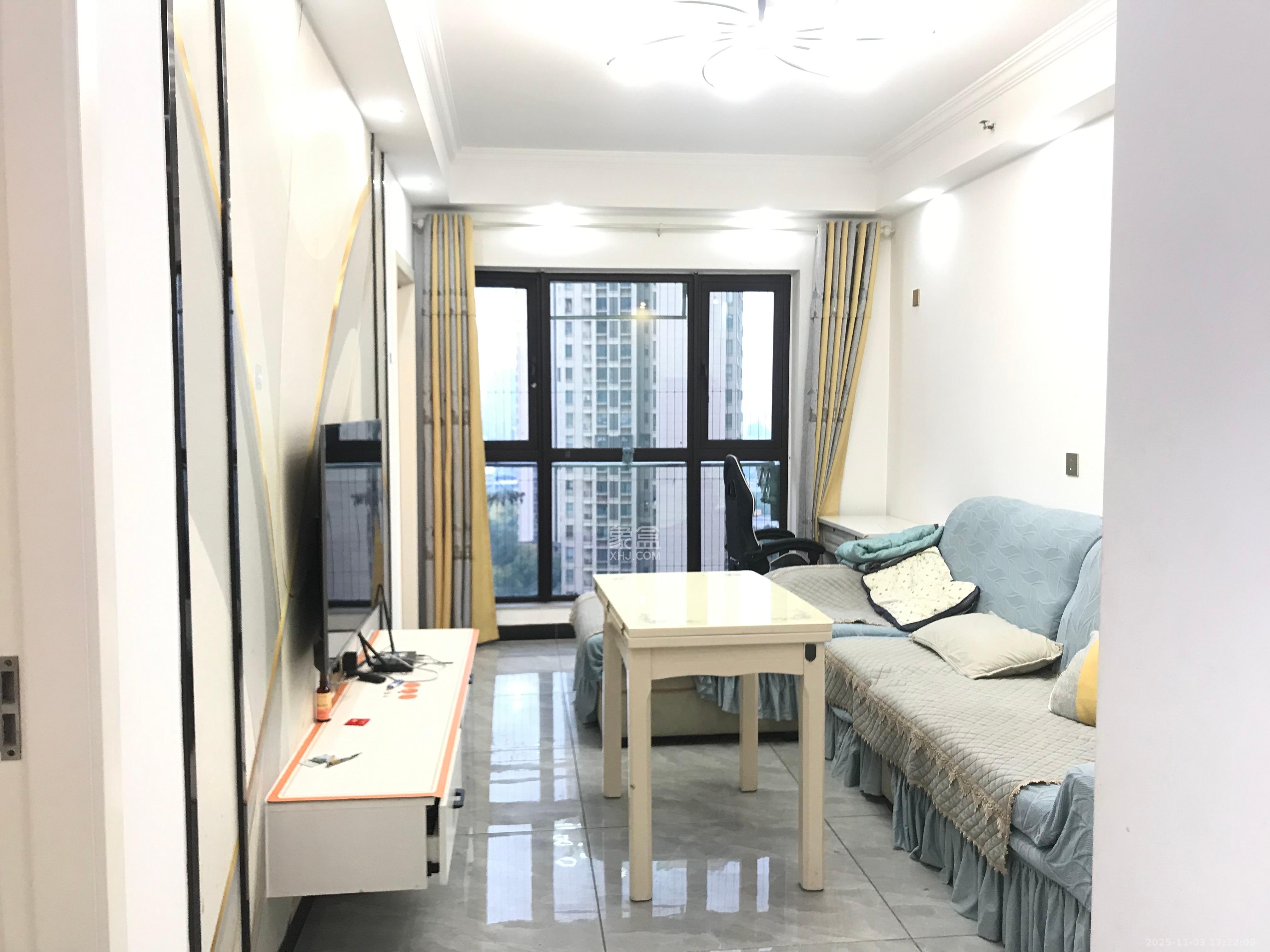 金科时代中心  2室1厅1卫    1900.0元/月