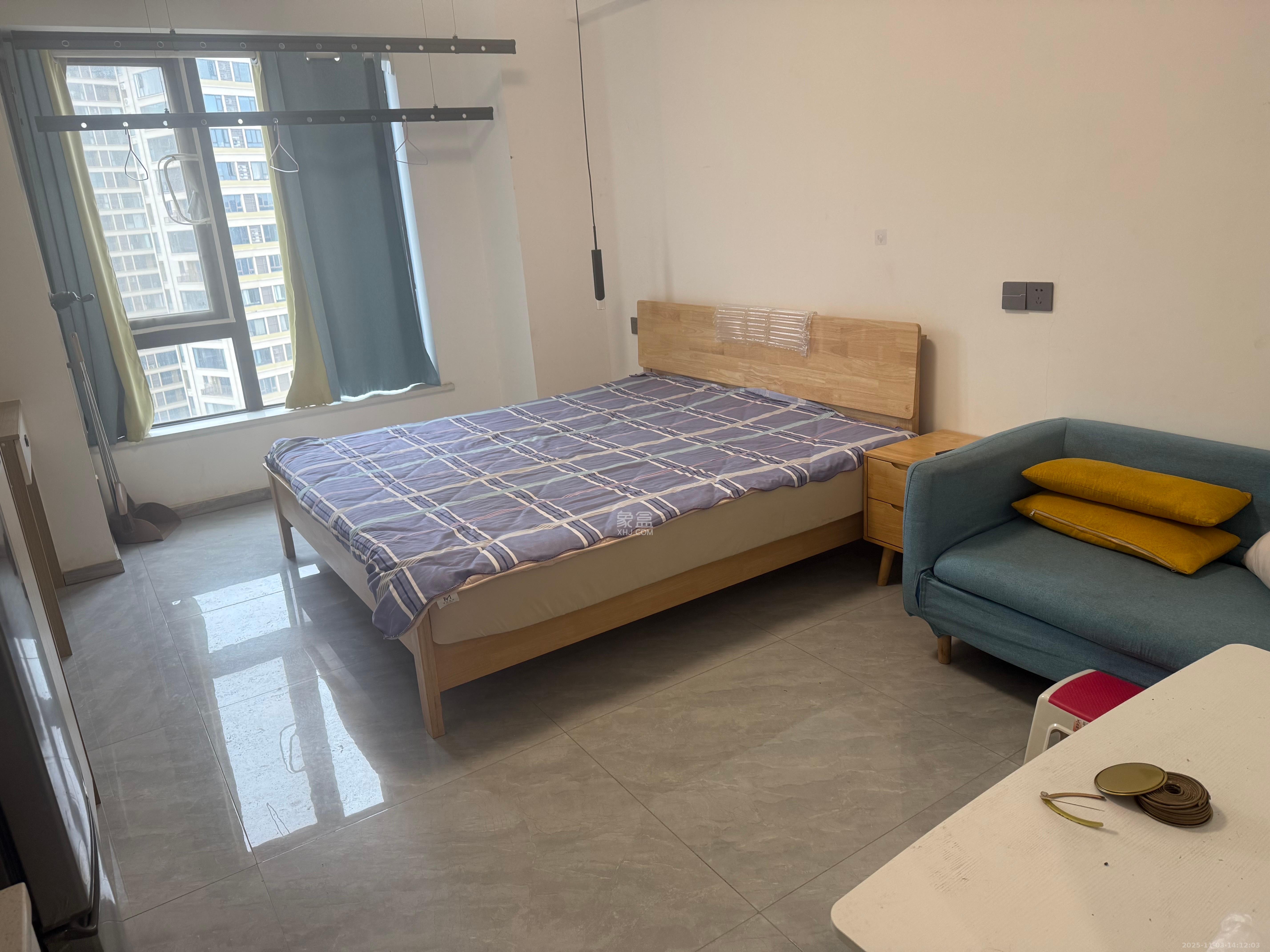 龙湖春江悦茗 1室1厅1卫 1200.0元/月 龙湖春江悦茗 1室1厅1卫 1200.0元/月室内图