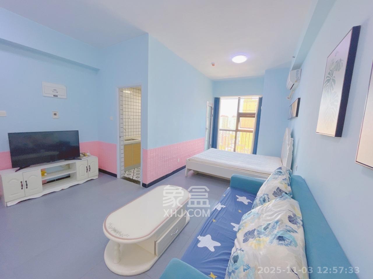 第六都（陆都小区）  1室1厅1卫    1700.0元/月室内图