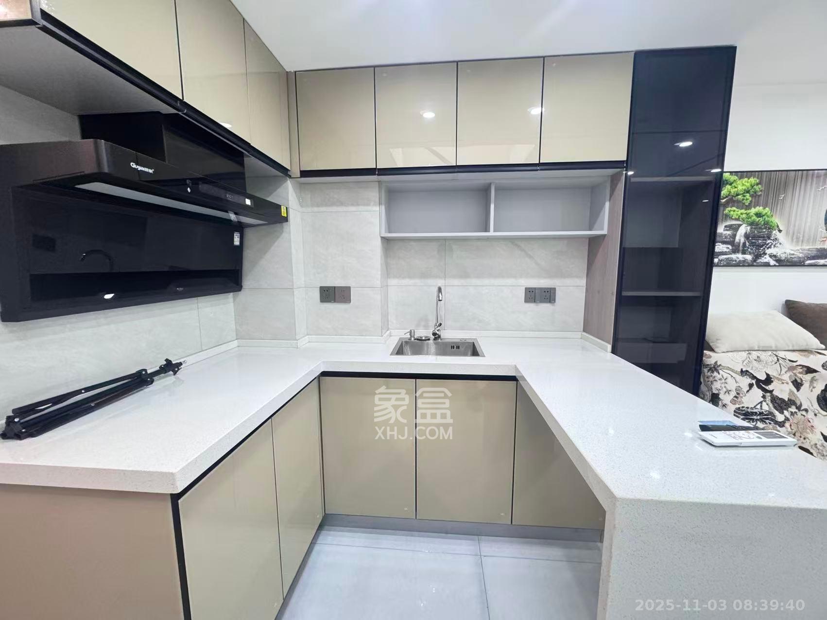 碧桂园城市之光  1室1厅1卫    2000.0元/月室内图