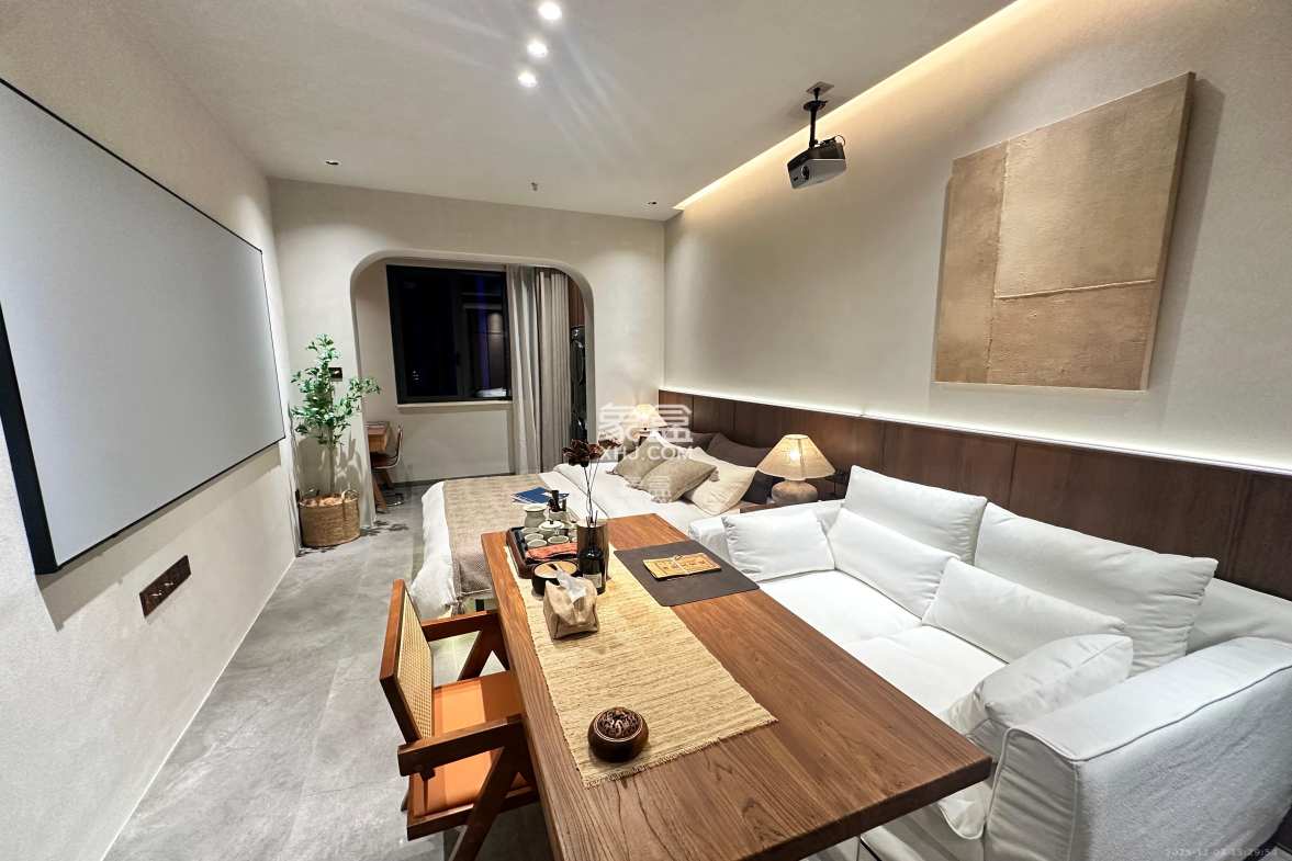 中建信和城 1室1厅1卫 2500.0元/月 中建信和城 1室1厅1卫 2500.0元/月室内图