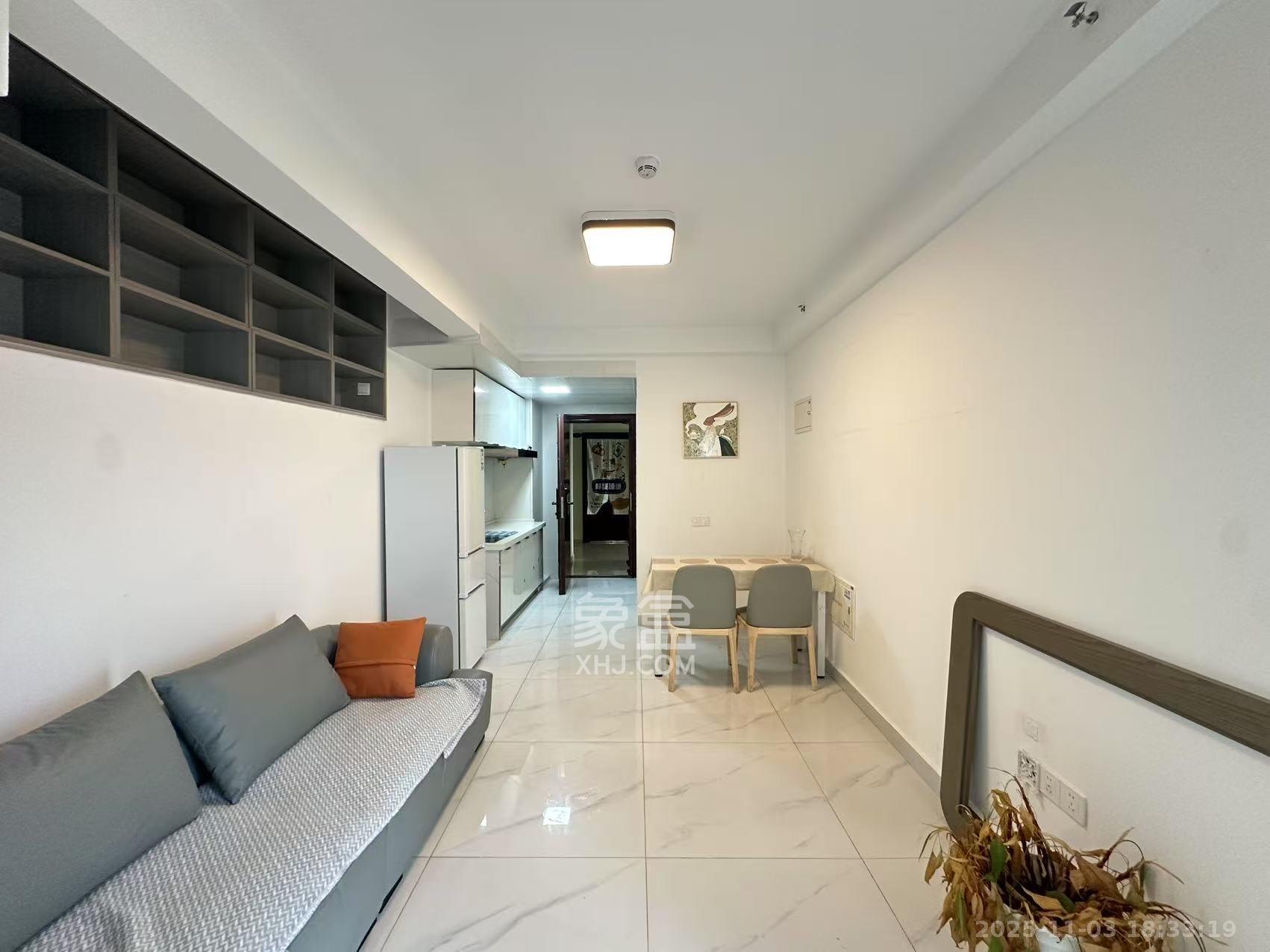 碧桂园城市之光 1室1厅1卫 2200.0元/月 碧桂园城市之光 1室1厅1卫 2200.0元/月室内图