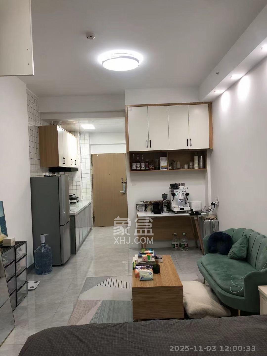 海伦春天 1室1厅1卫 1500.0元/月 海伦春天 1室1厅1卫 1500.0元/月室内图