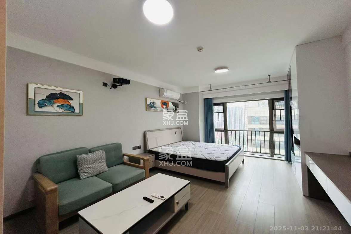 梅溪华府(新城金茂梦想华府) 1室0厅0卫 1650.0元/月 梅溪华府(新城金茂梦想华府) 1室0厅0卫 1650.0元/月室内图