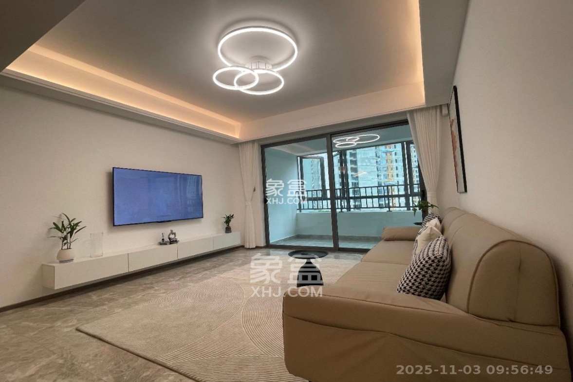 复地滨江金融中心 4室2厅2卫 5000.0元/月 复地滨江金融中心 4室2厅2卫 5000.0元/月室内图