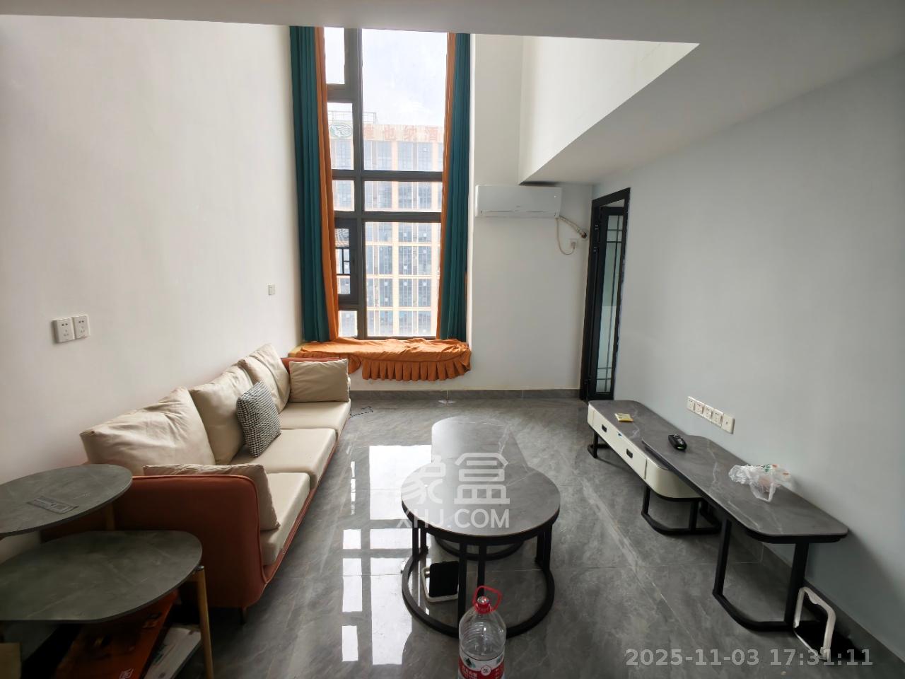 恒大上林苑  2室1厅1卫    1800.0元/月室内图